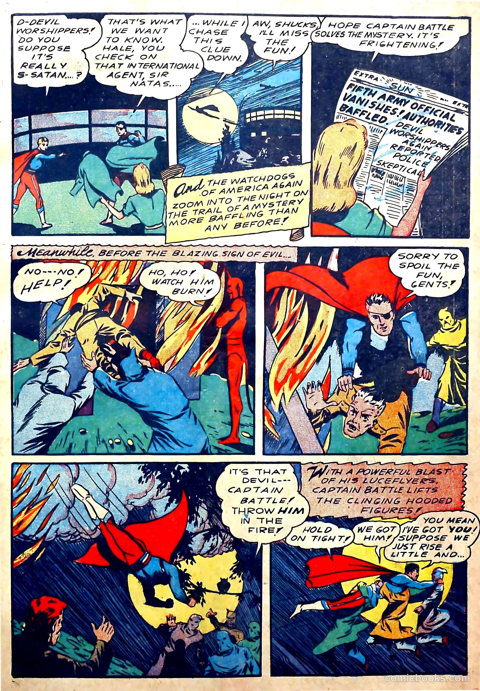 Silver Streak Comics #18 — page 17 of 69