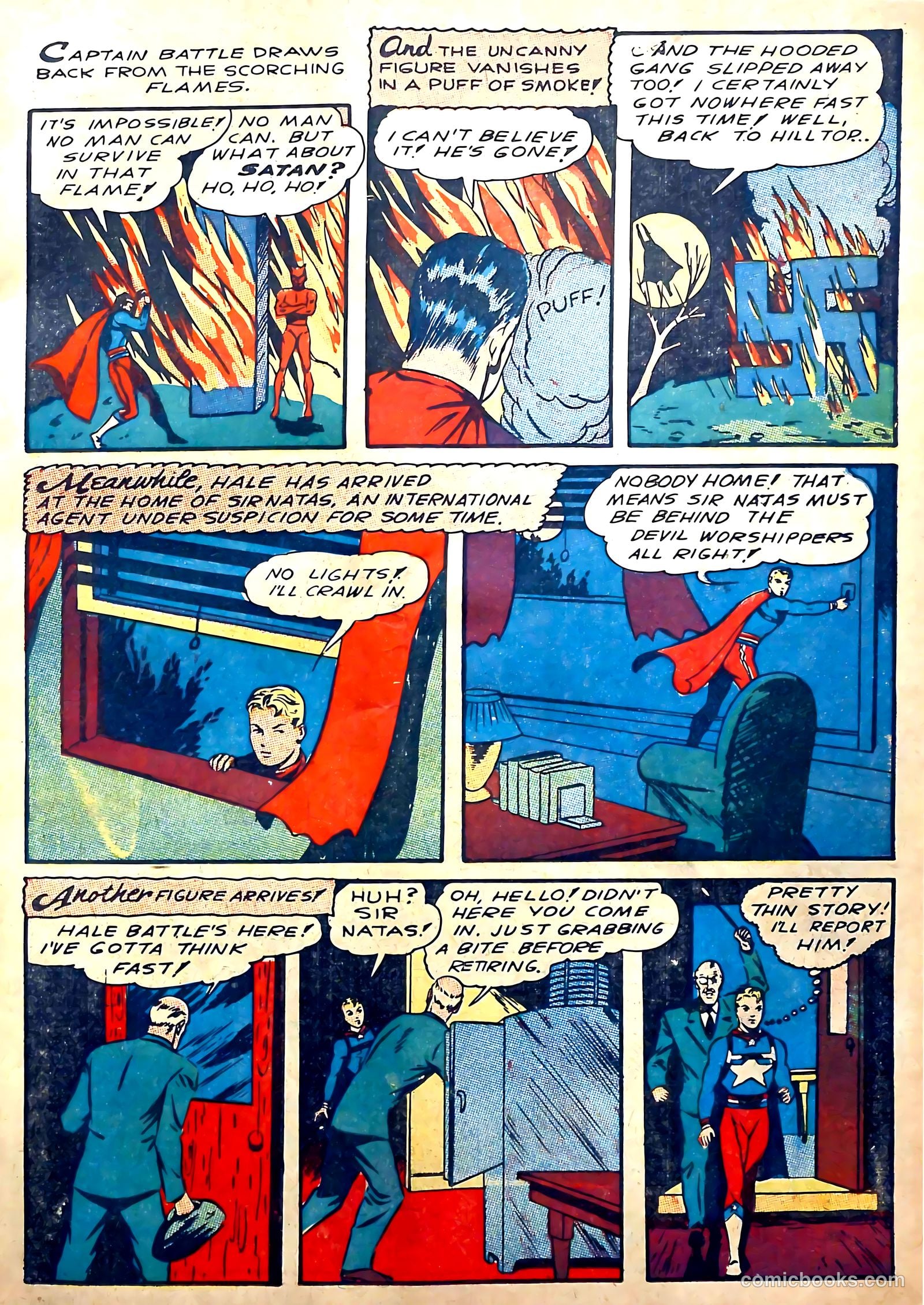 Silver Streak Comics #18 — page 19 of 69