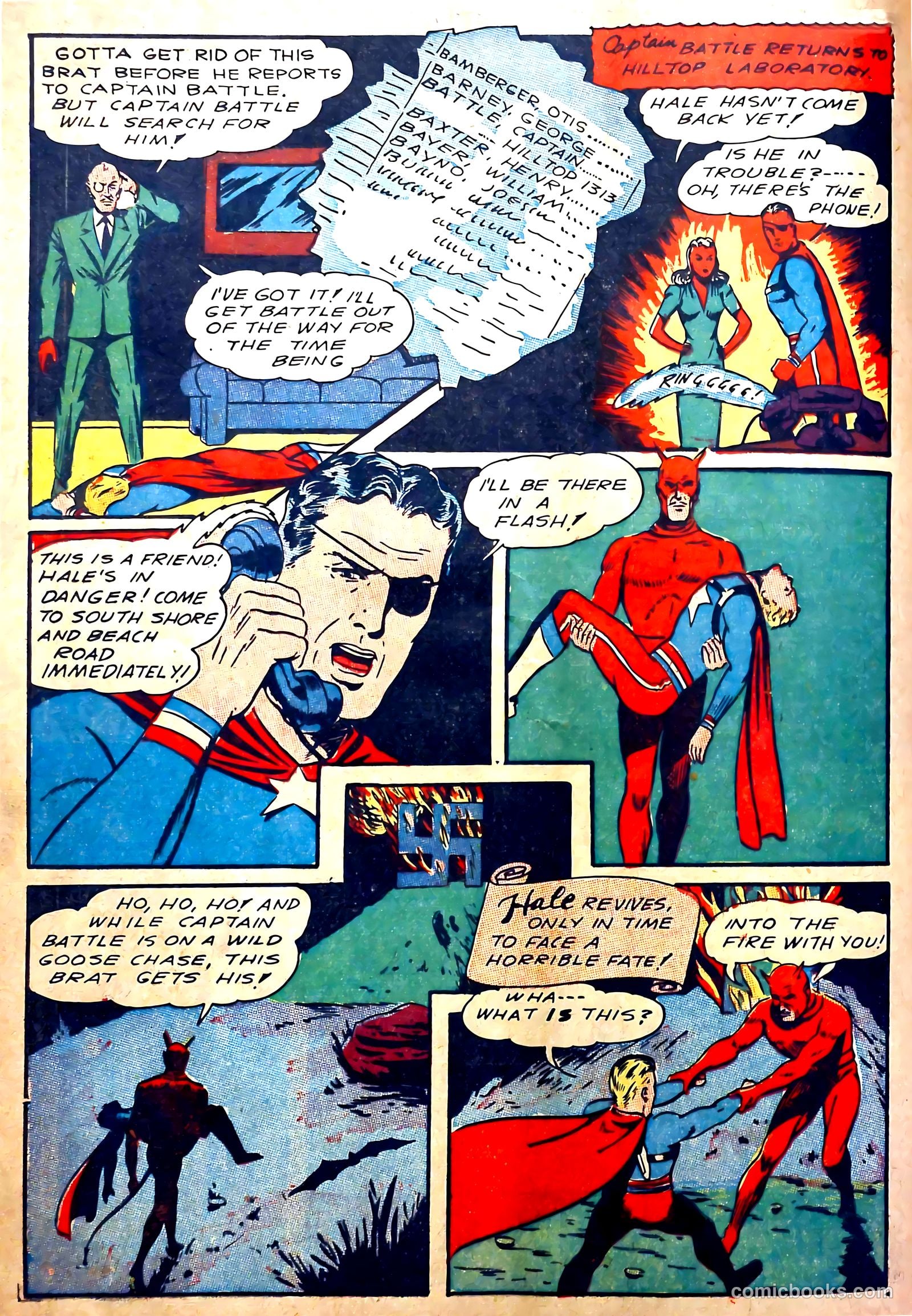 Silver Streak Comics #18 — page 20 of 69