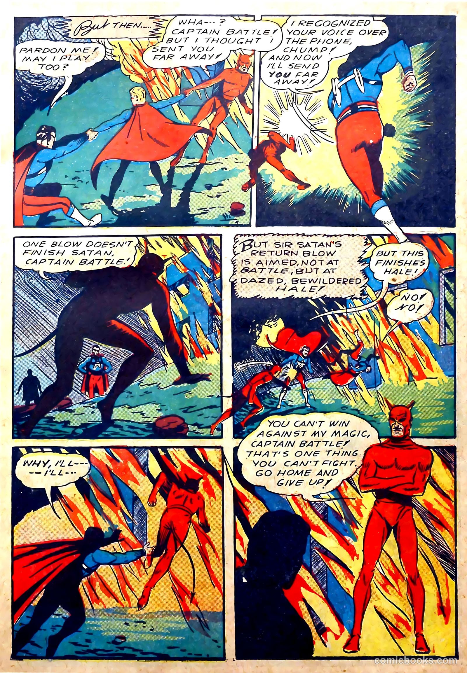 Silver Streak Comics #18 — page 21 of 69