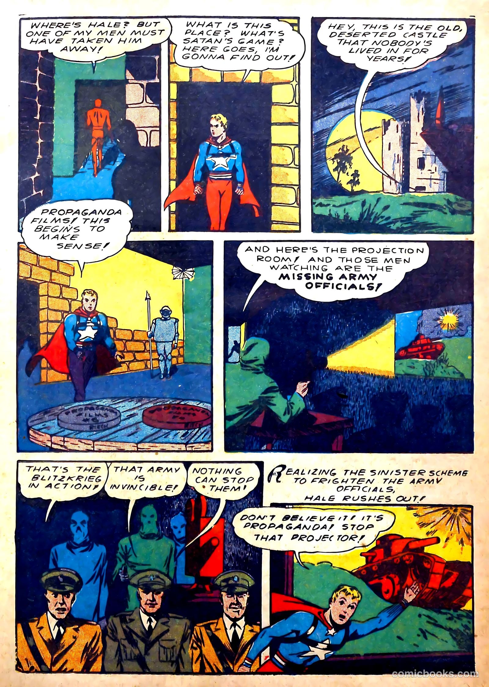 Silver Streak Comics #18 — page 23 of 69