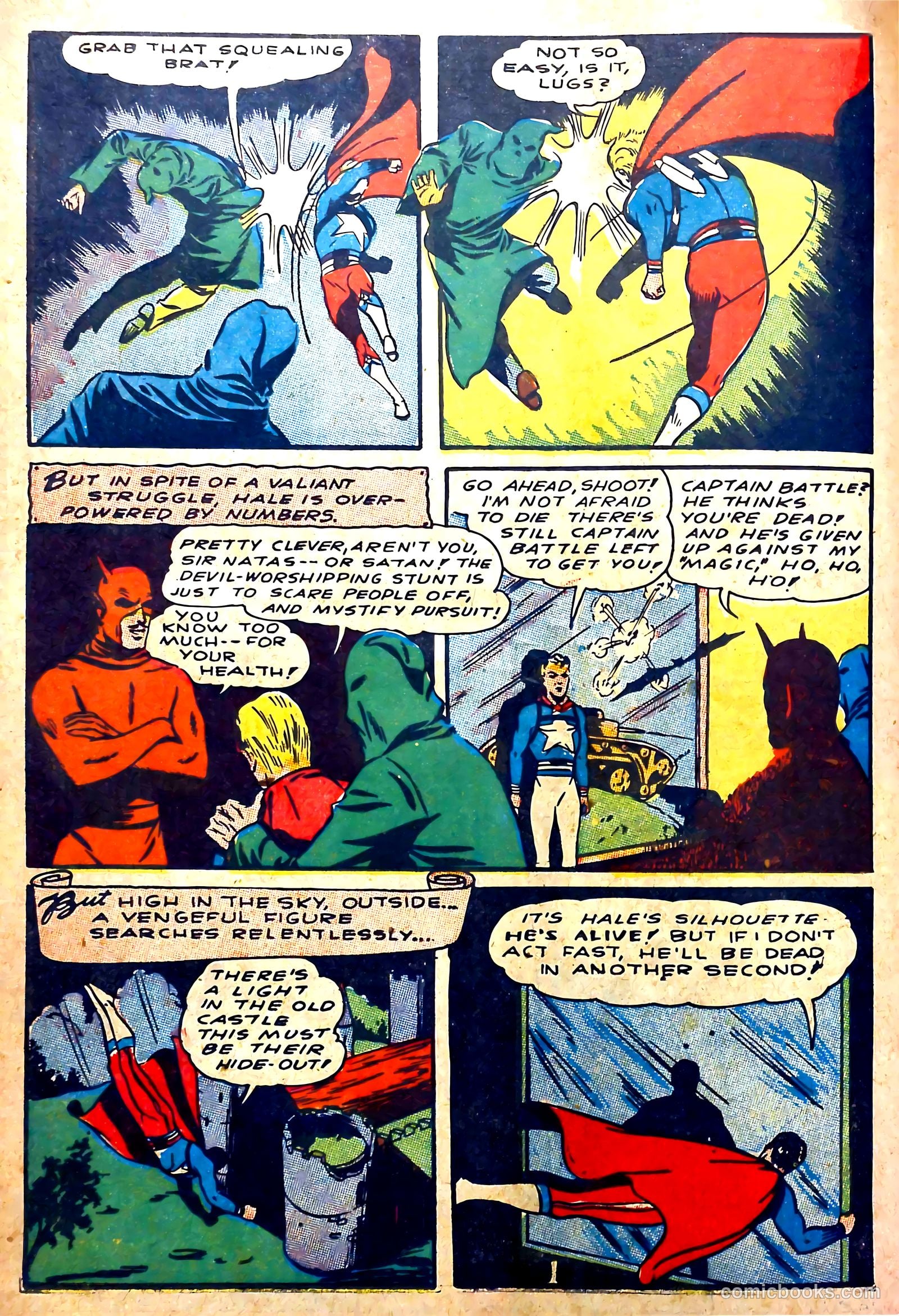 Silver Streak Comics #18 — page 24 of 69