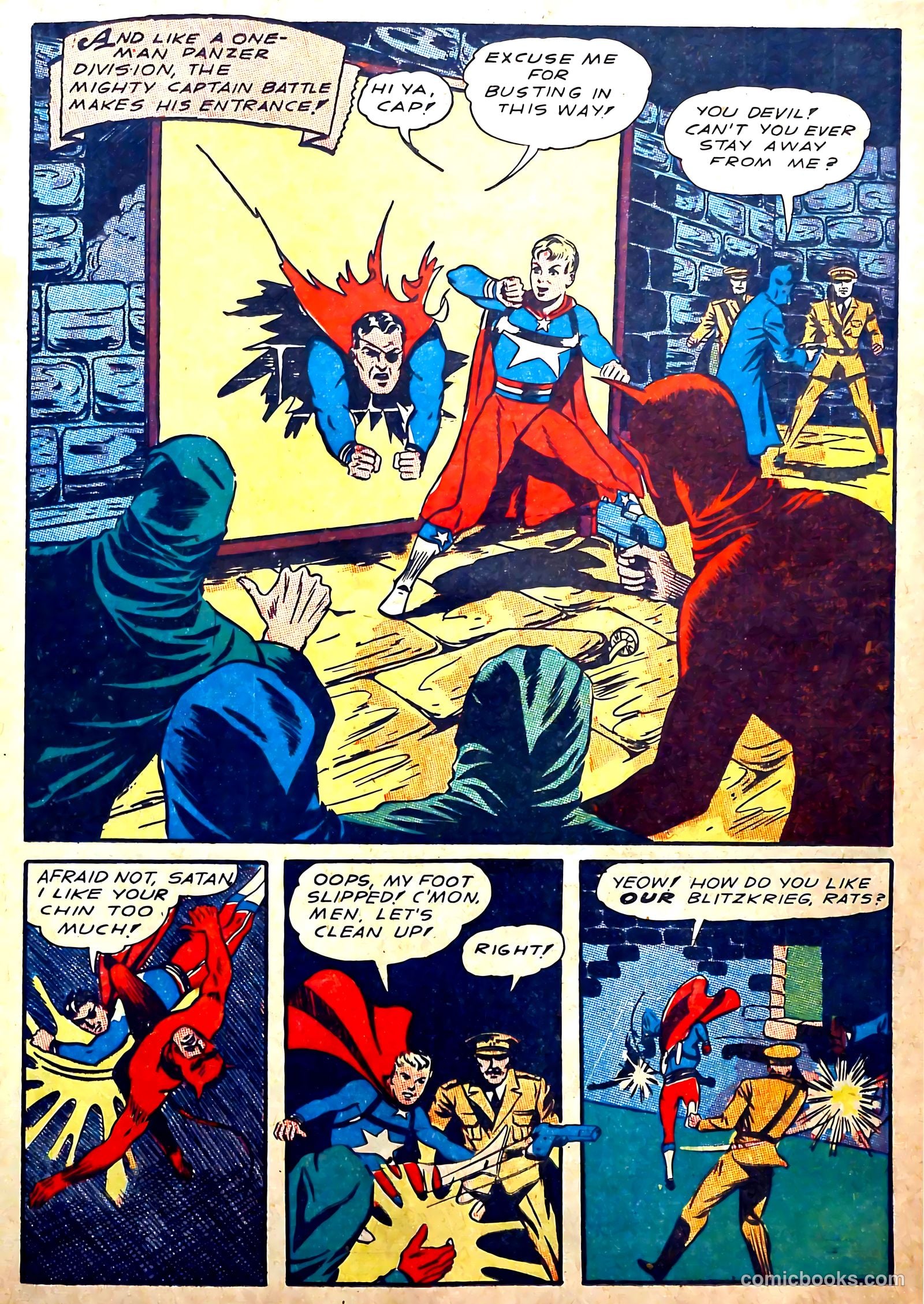 Silver Streak Comics #18 — page 25 of 69
