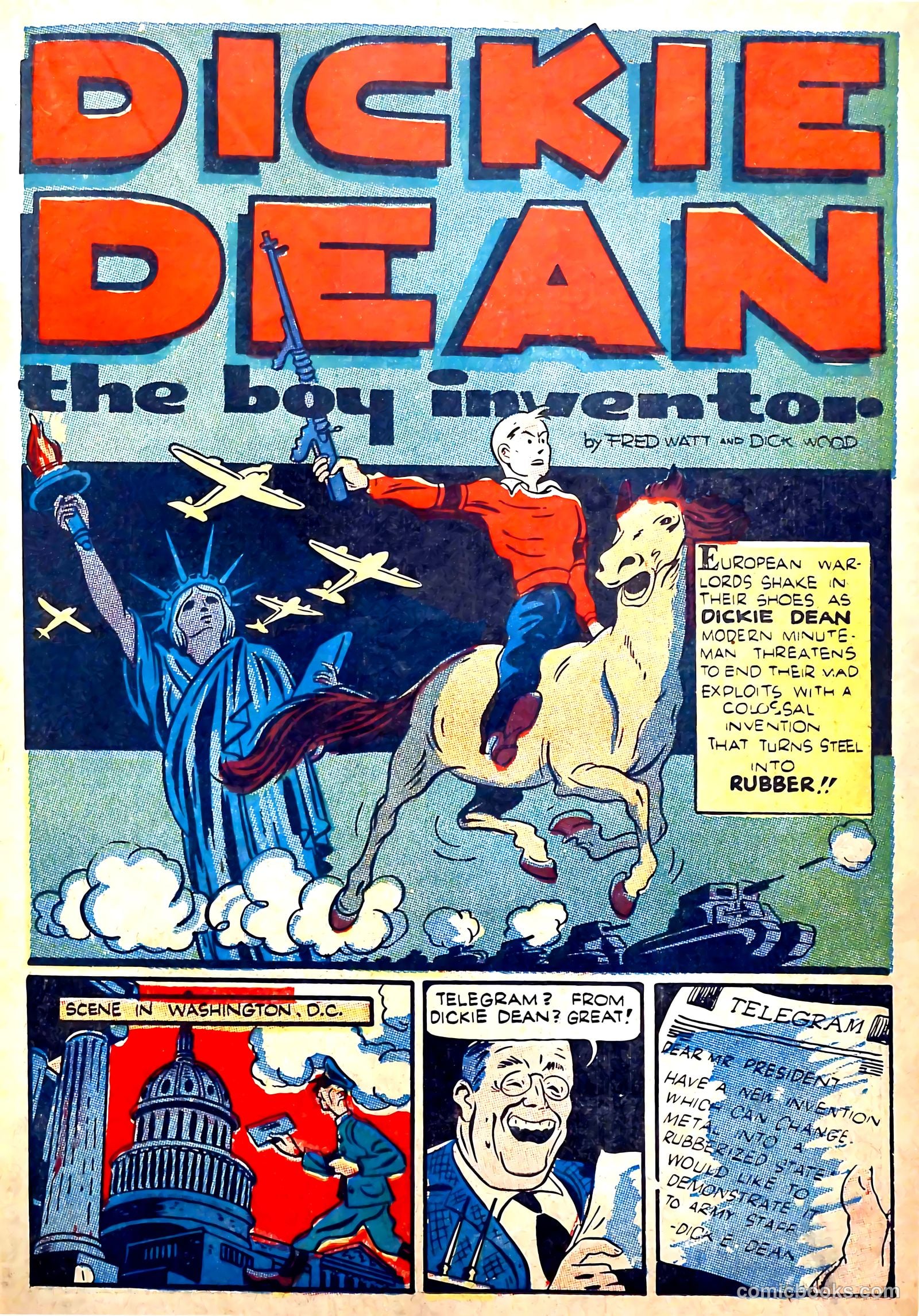Silver Streak Comics #18 — page 27 of 69
