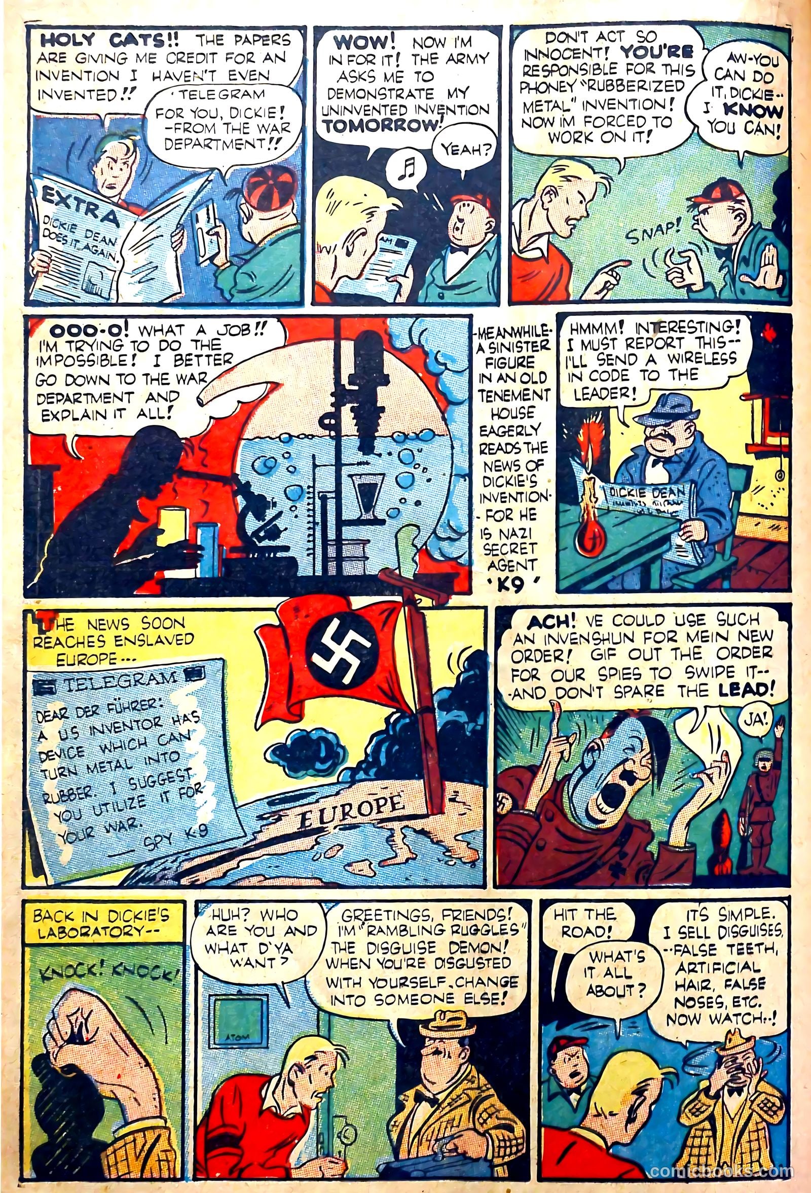 Silver Streak Comics #18 — page 28 of 69