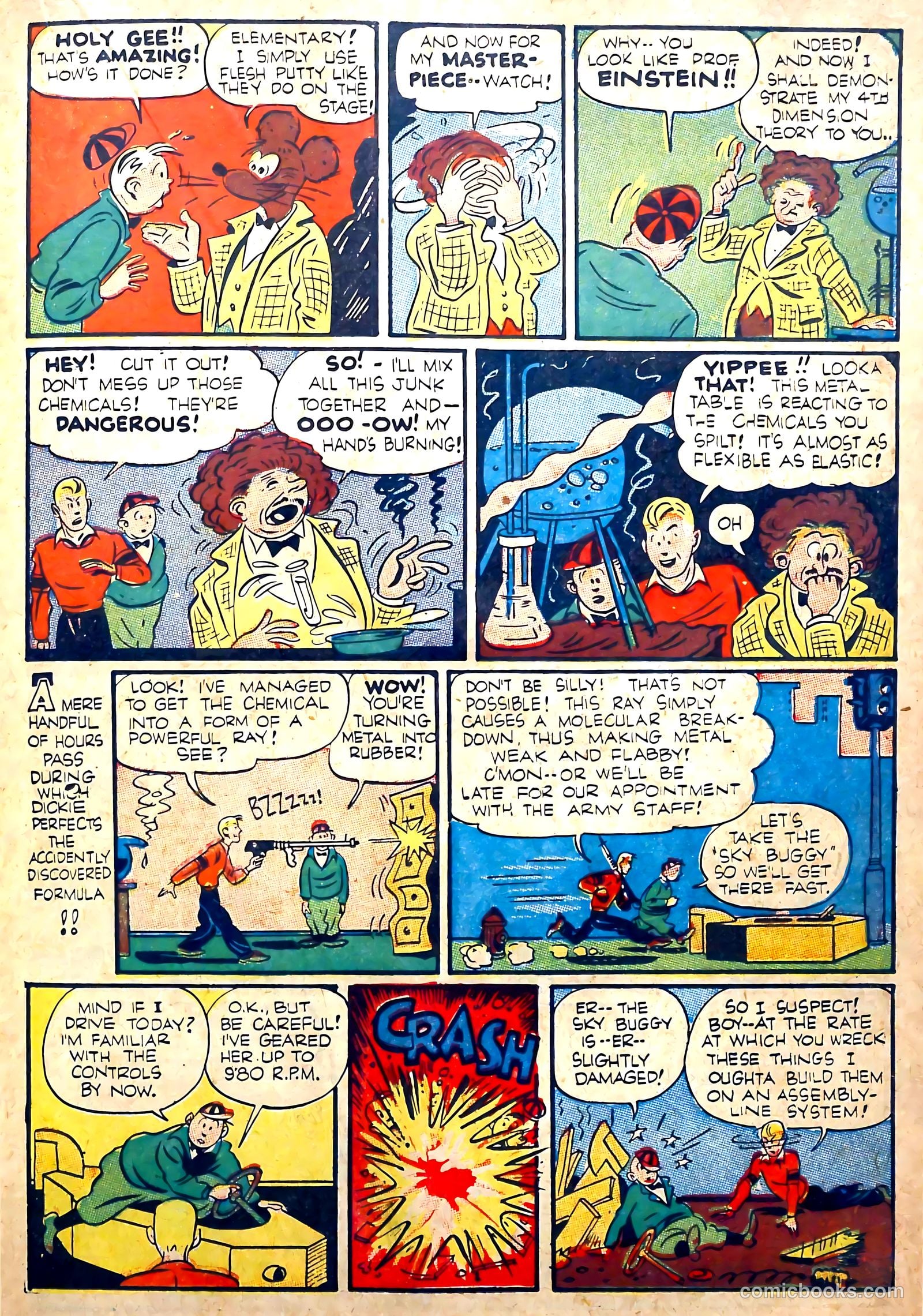 Silver Streak Comics #18 — page 29 of 69