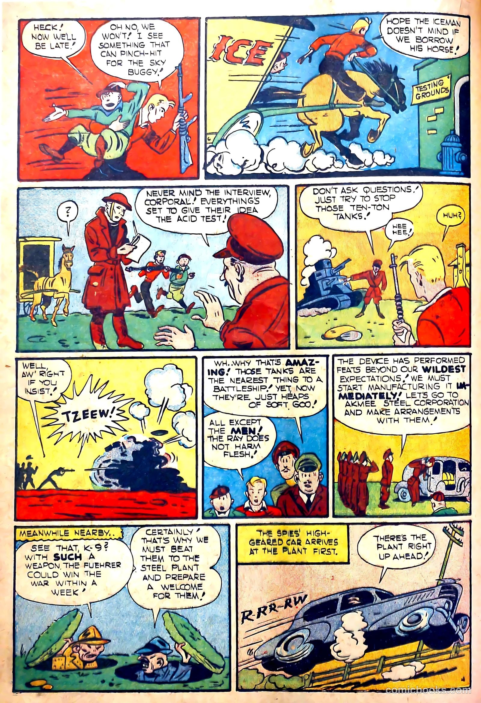 Silver Streak Comics #18 — page 30 of 69