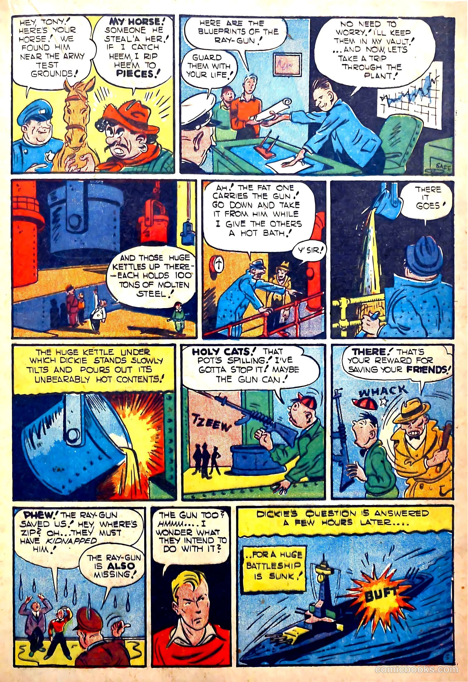Silver Streak Comics #18 — page 31 of 69