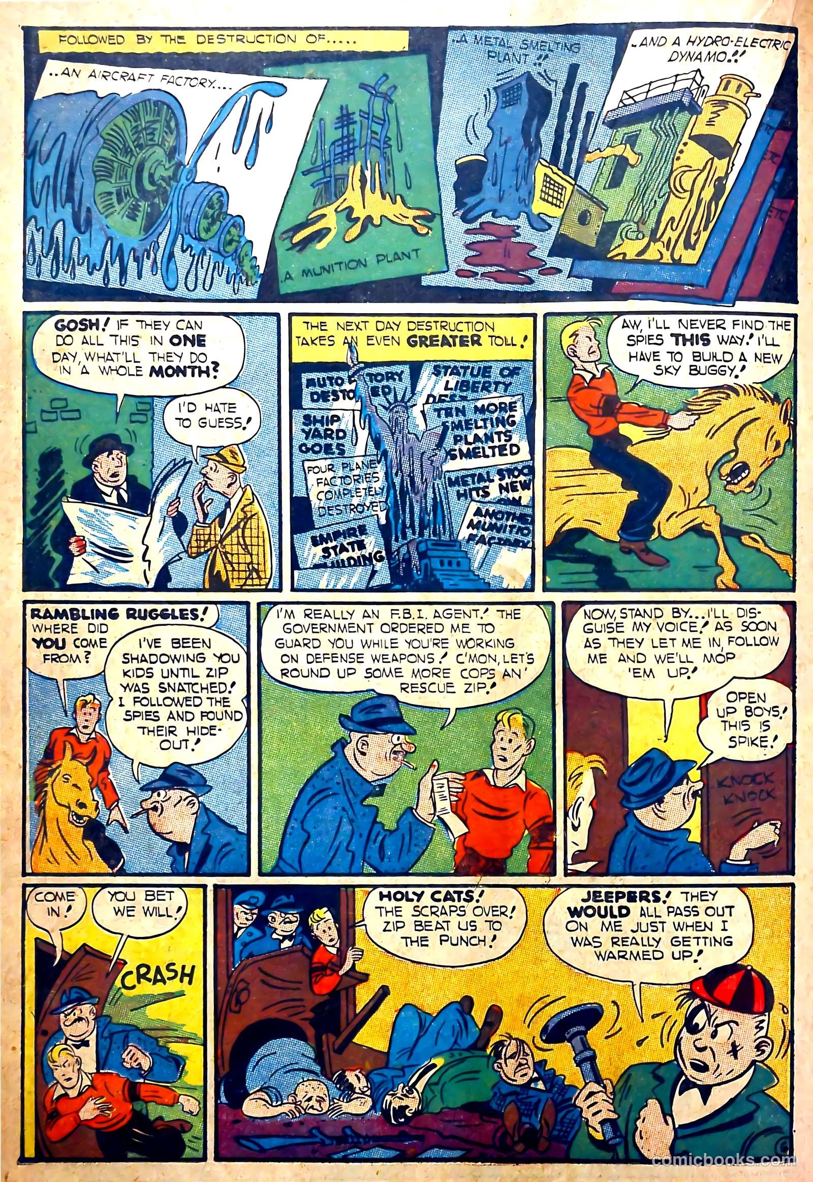 Silver Streak Comics #18 — page 32 of 69