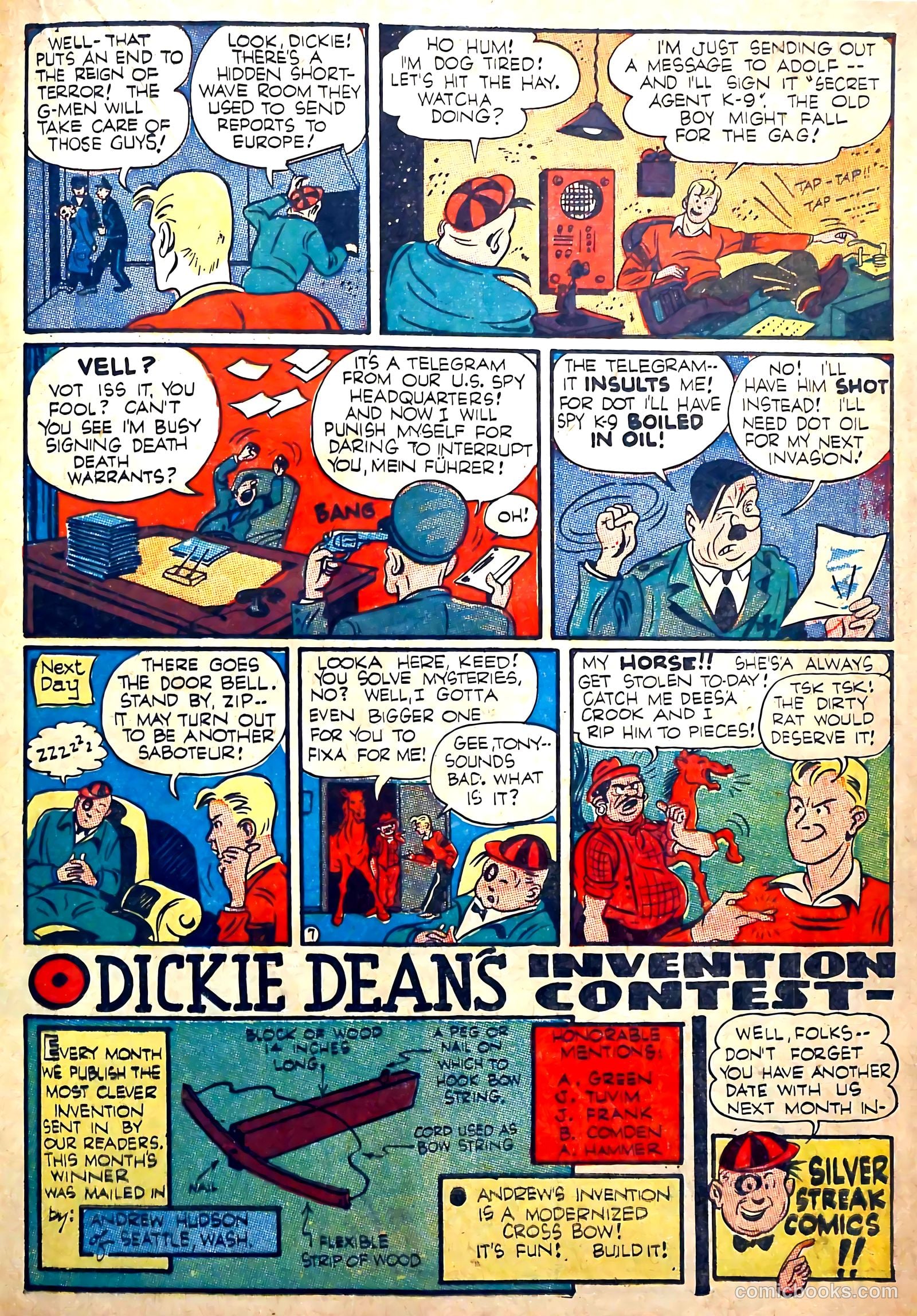 Silver Streak Comics #18 — page 33 of 69