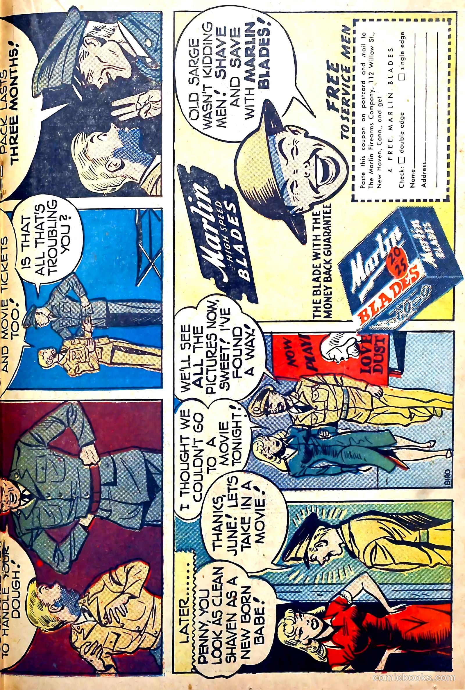 Silver Streak Comics #18 — page 35 of 69