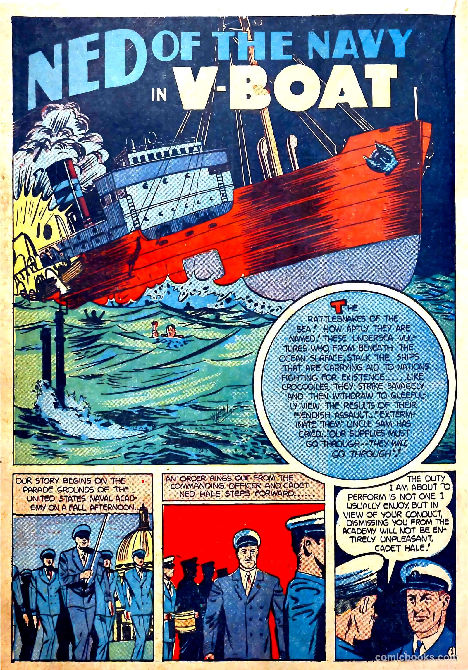 Silver Streak Comics #18 — page 36 of 69