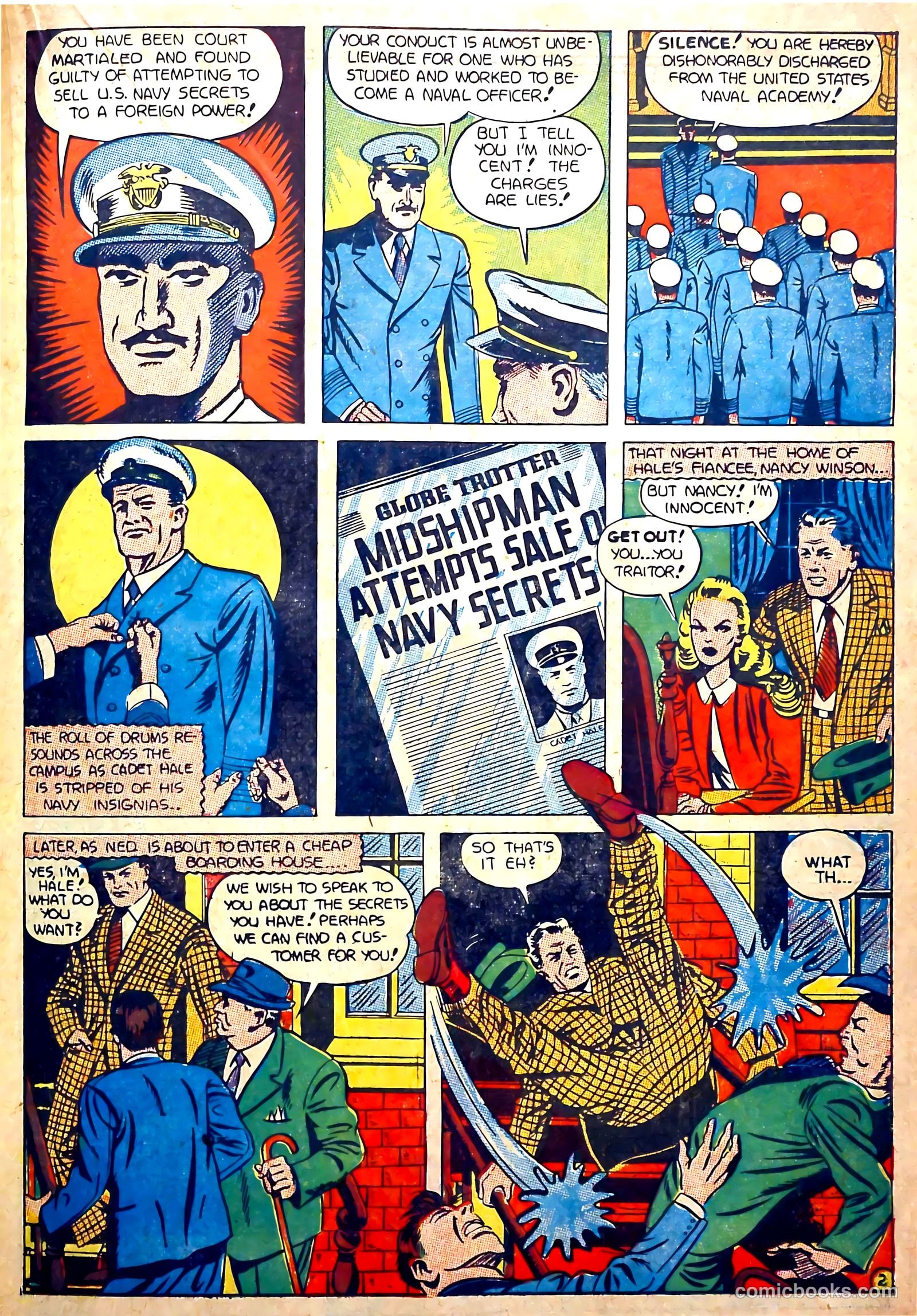 Silver Streak Comics #18 — page 37 of 69