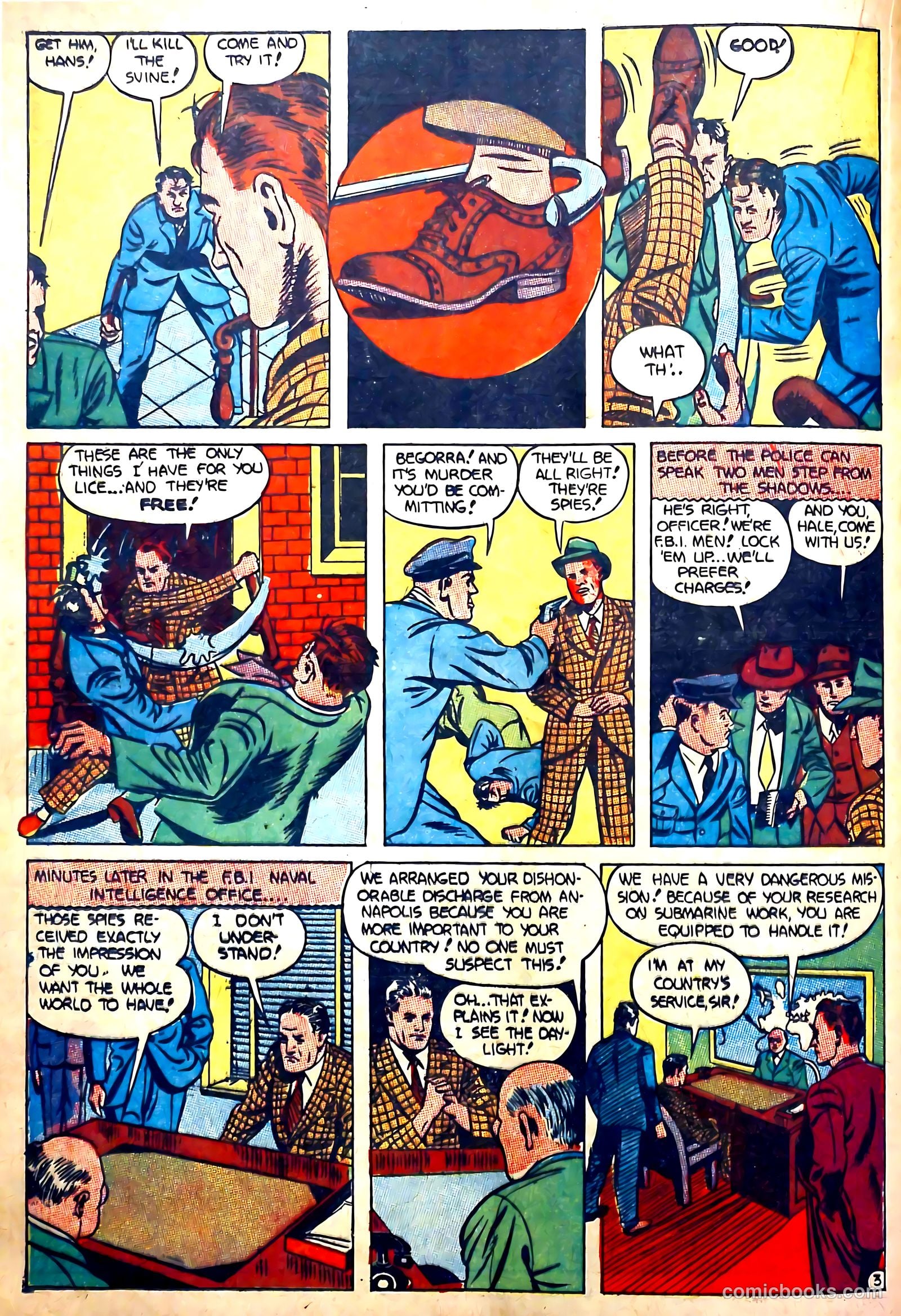 Silver Streak Comics #18 — page 38 of 69