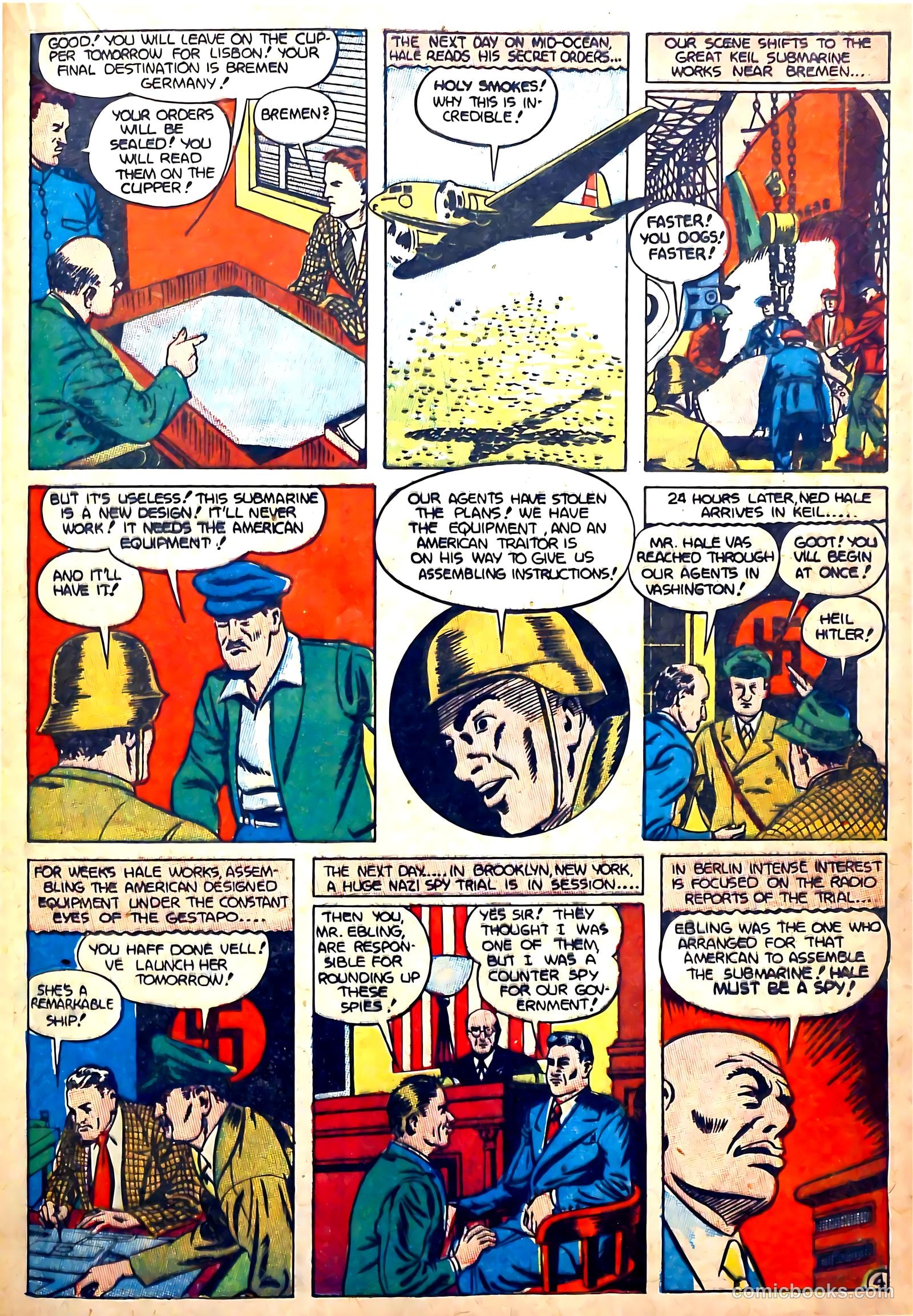 Silver Streak Comics #18 — page 39 of 69