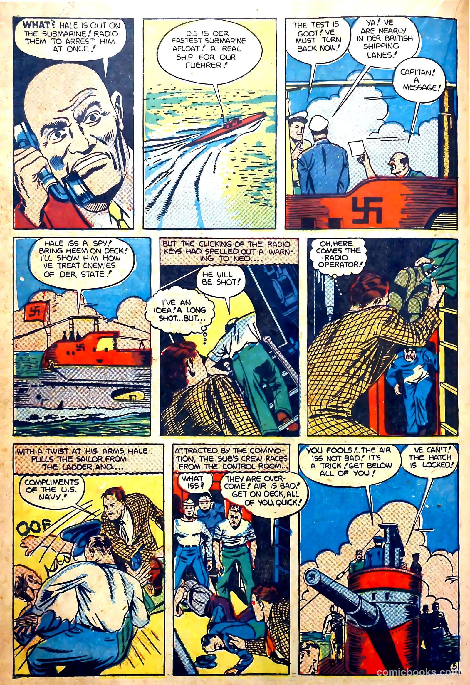 Silver Streak Comics #18 — page 40 of 69
