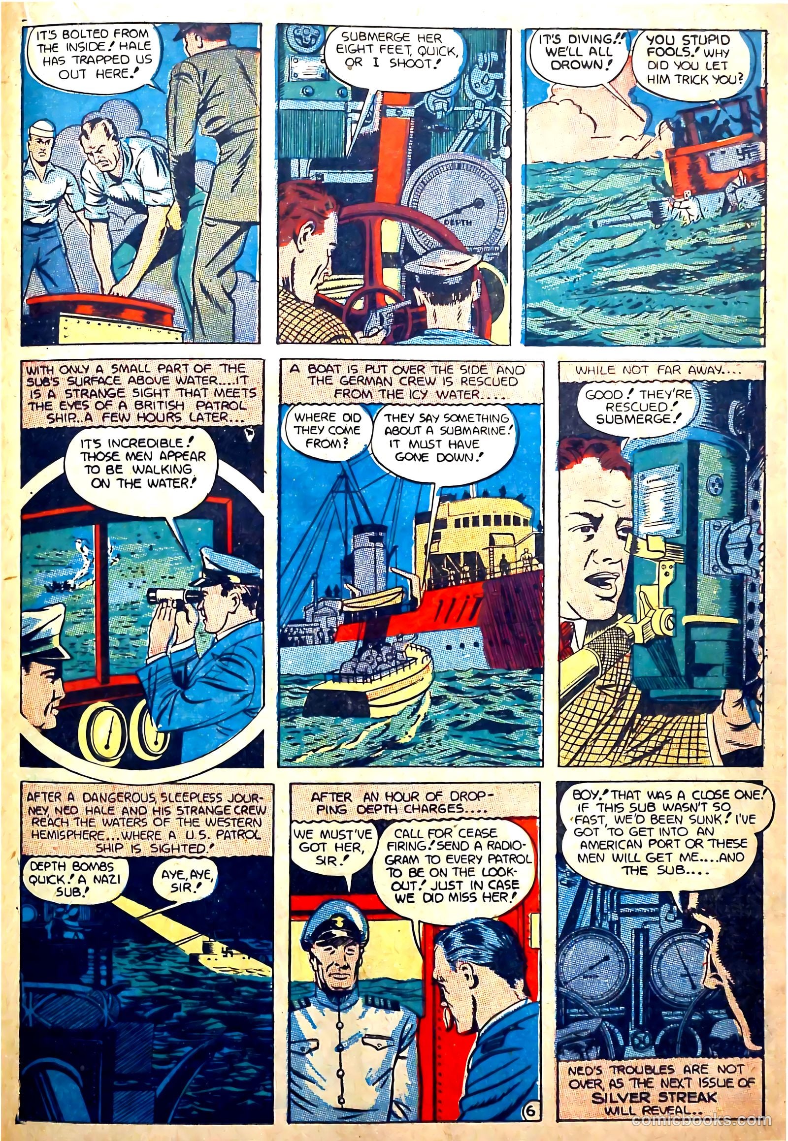 Silver Streak Comics #18 — page 41 of 69