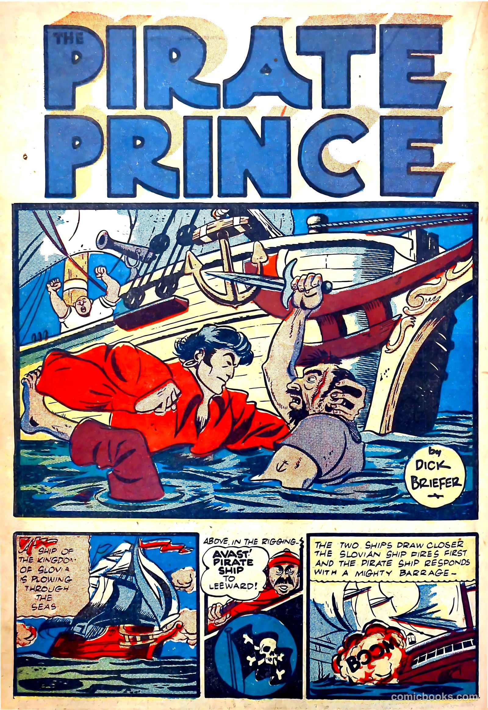 Silver Streak Comics #18 — page 42 of 69