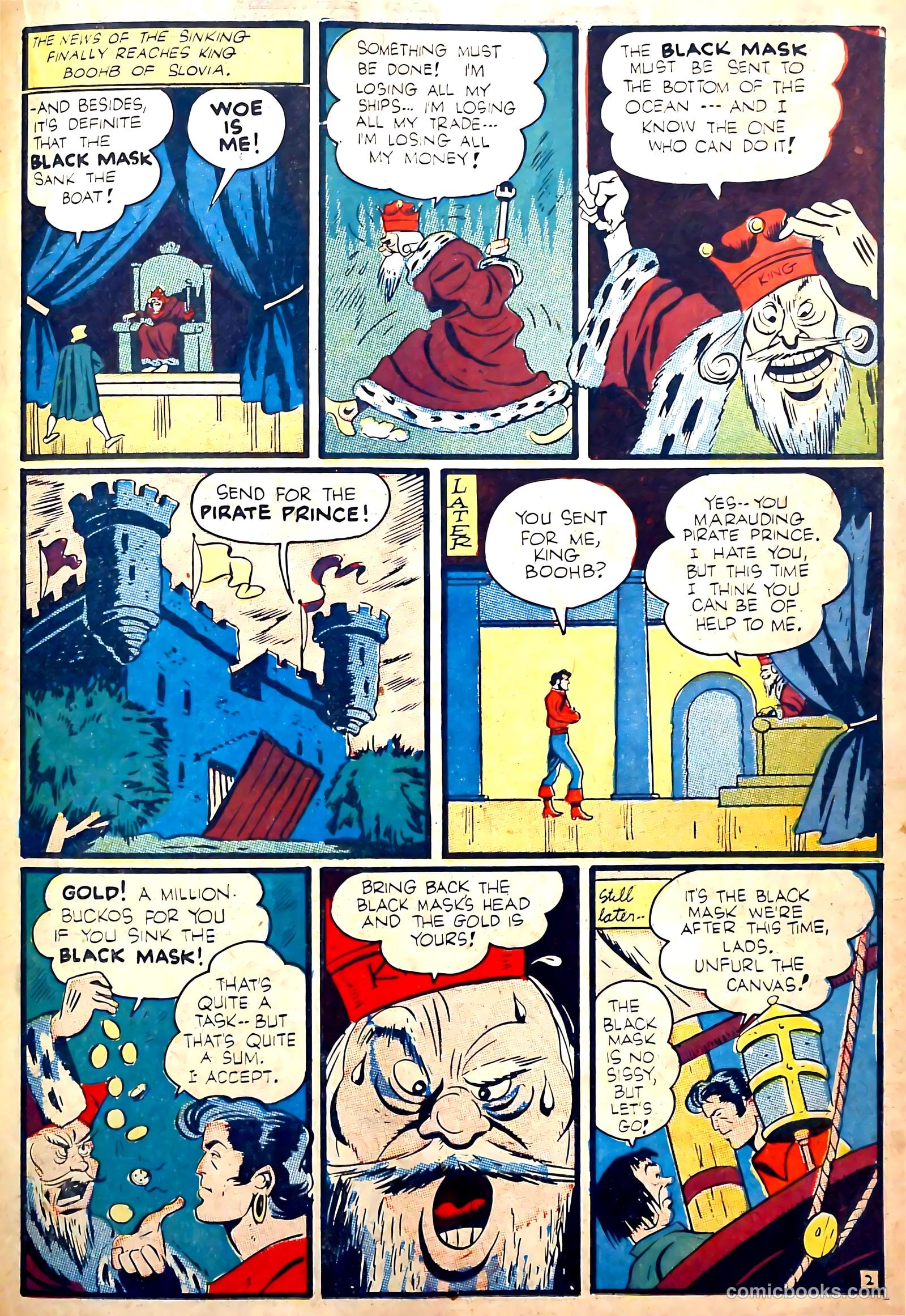 Silver Streak Comics #18 — page 43 of 69