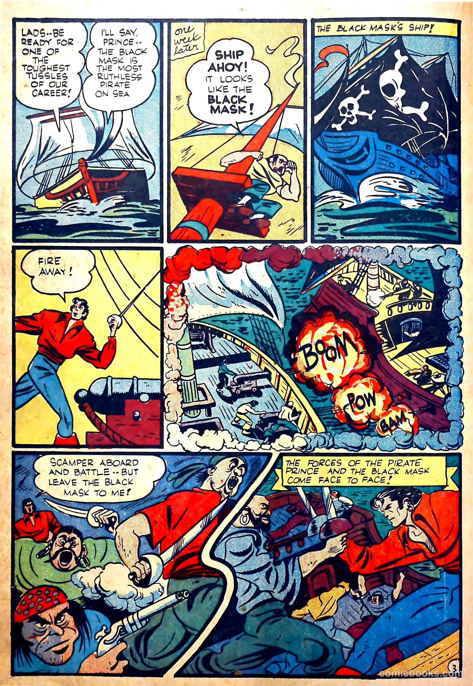 Silver Streak Comics #18 — page 44 of 69