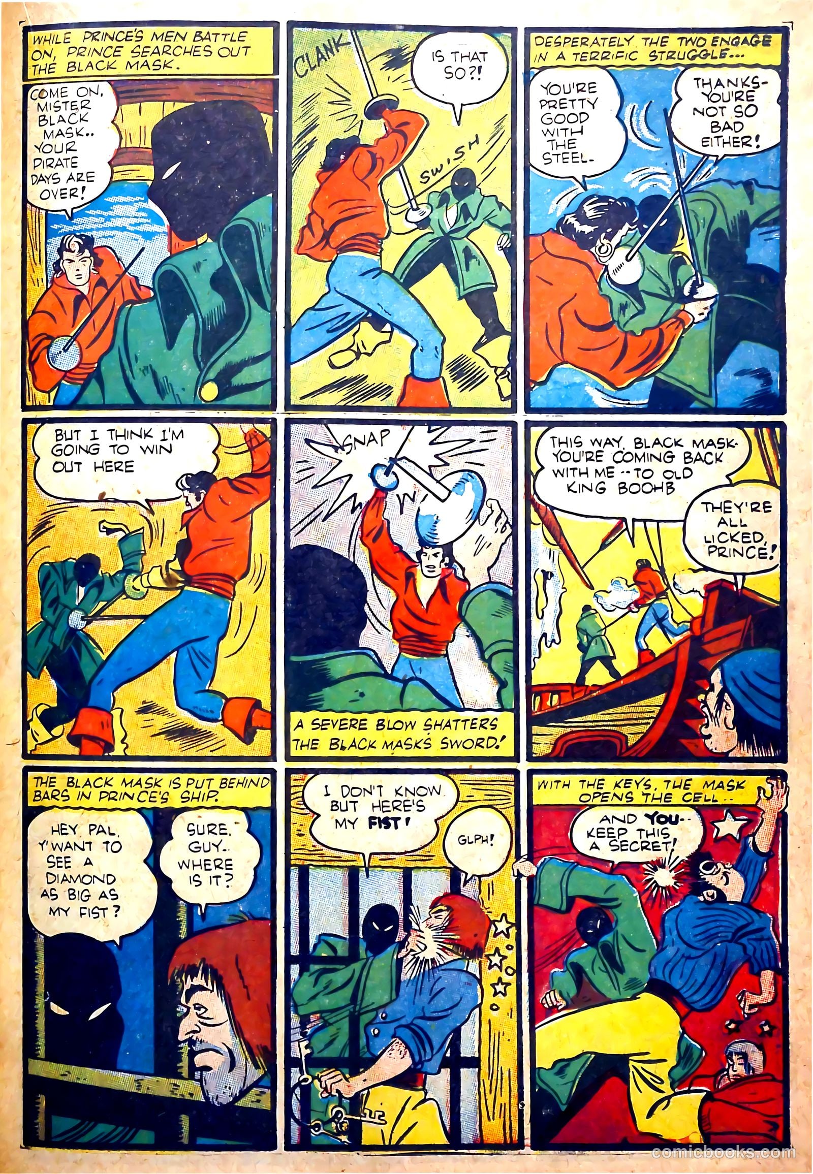 Silver Streak Comics #18 — page 45 of 69