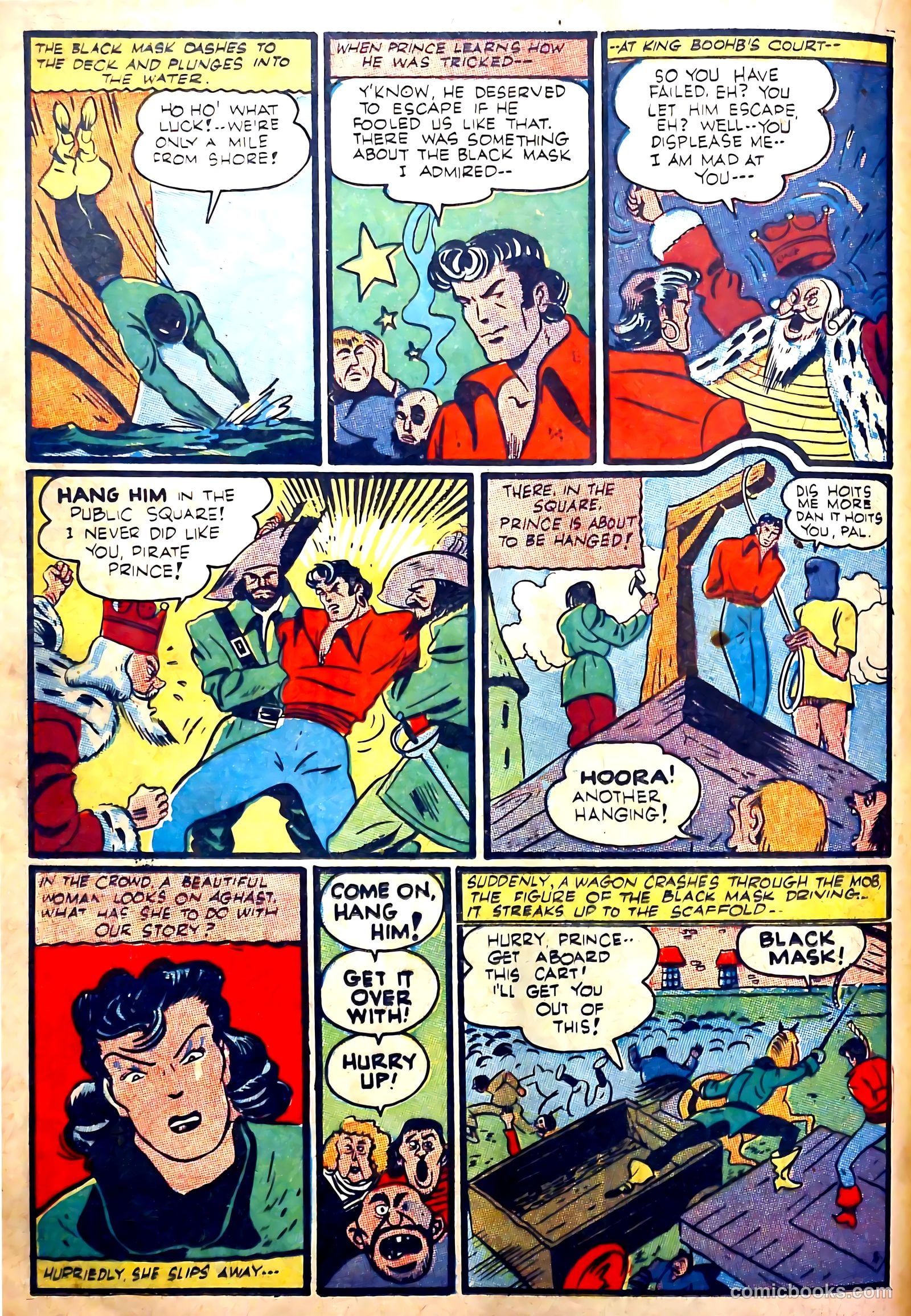 Silver Streak Comics #18 — page 46 of 69