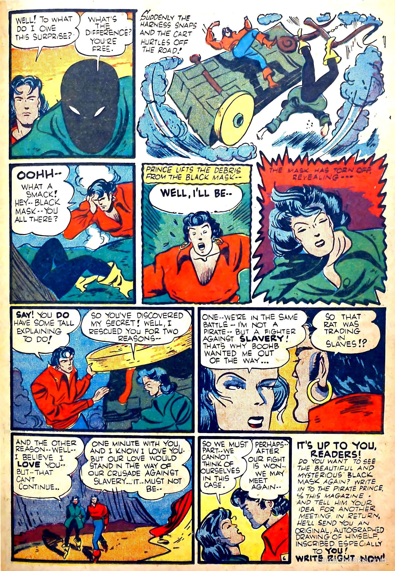 Silver Streak Comics #18 — page 47 of 69