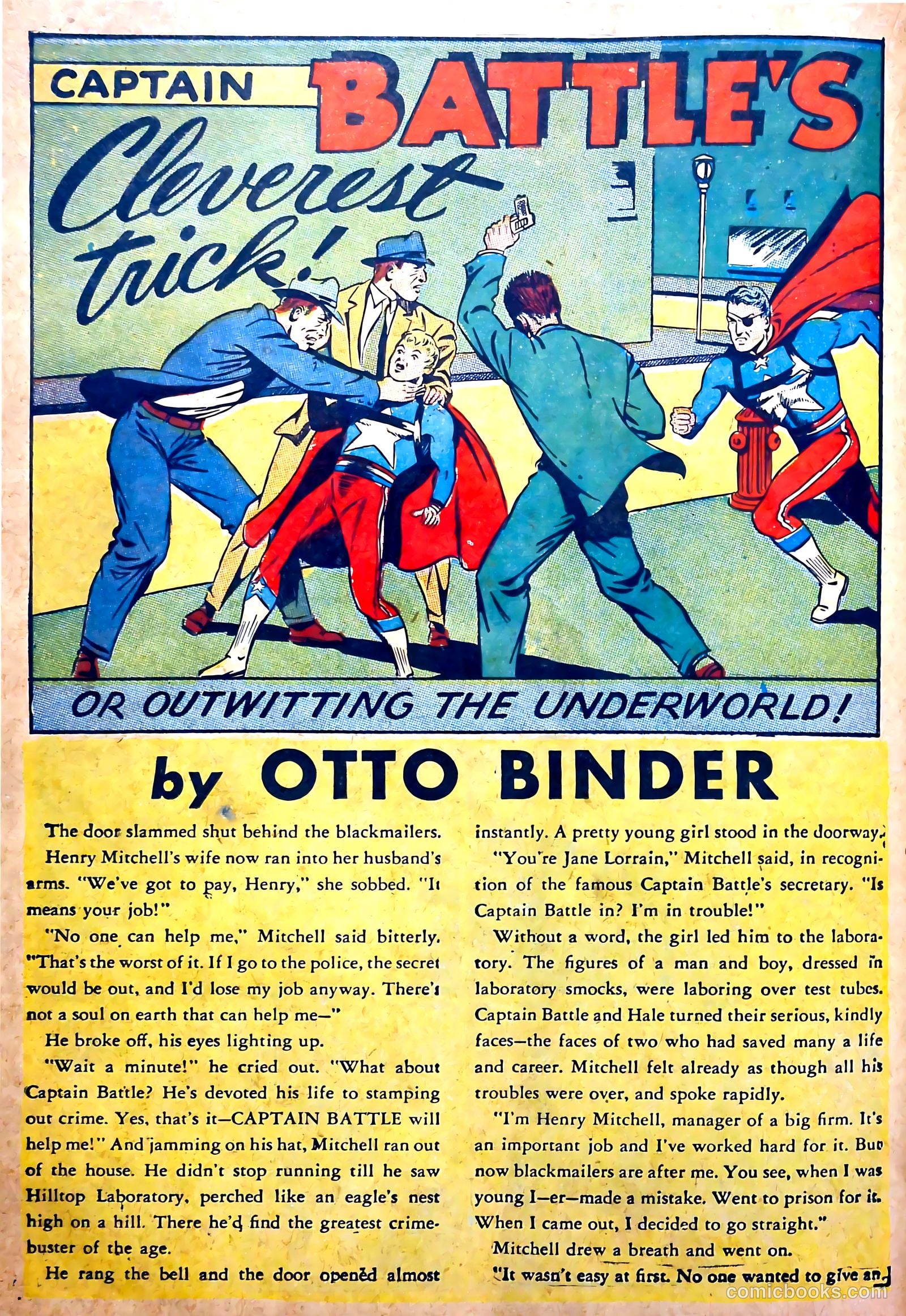 Silver Streak Comics #18 — page 48 of 69