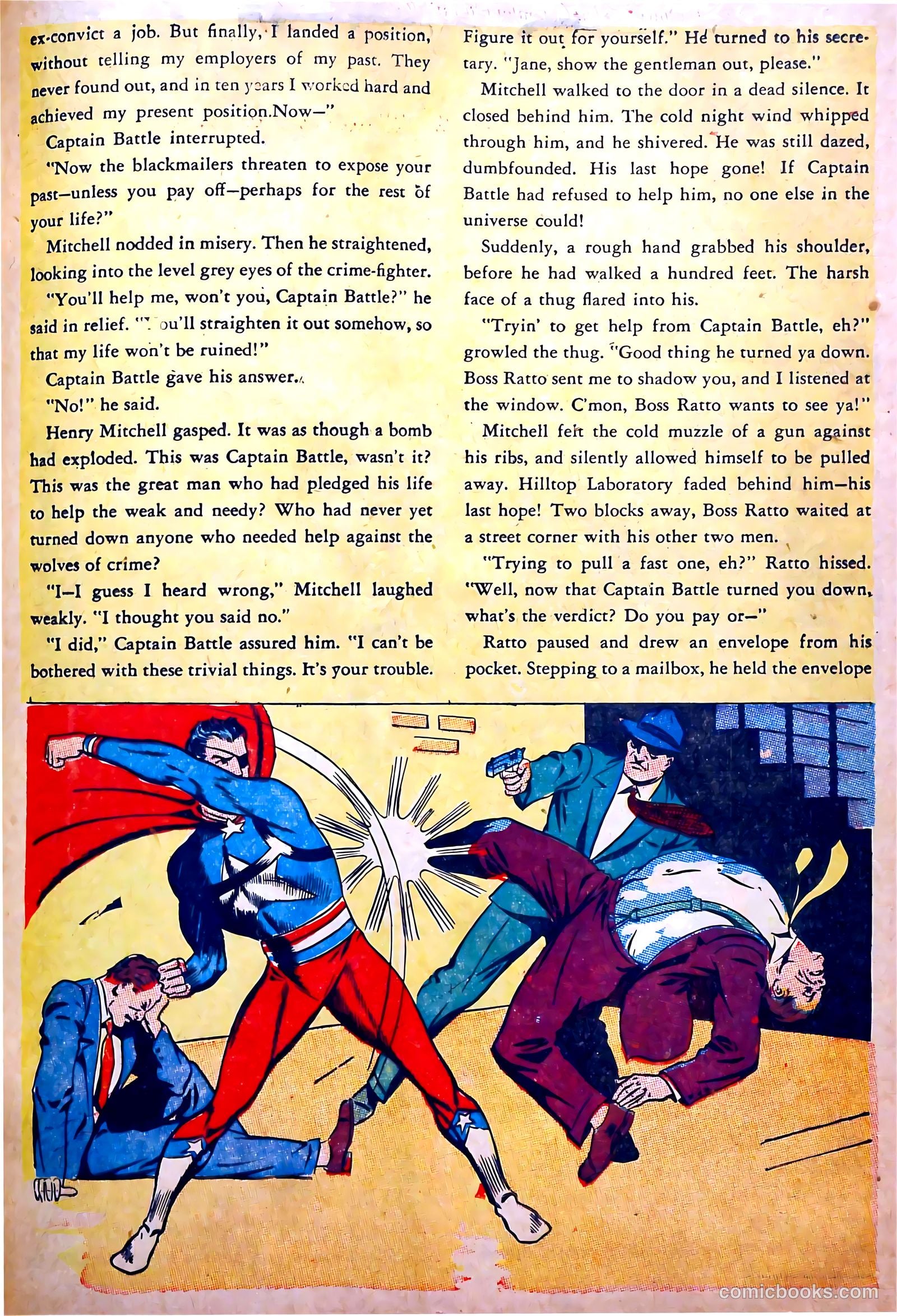 Silver Streak Comics #18 — page 49 of 69