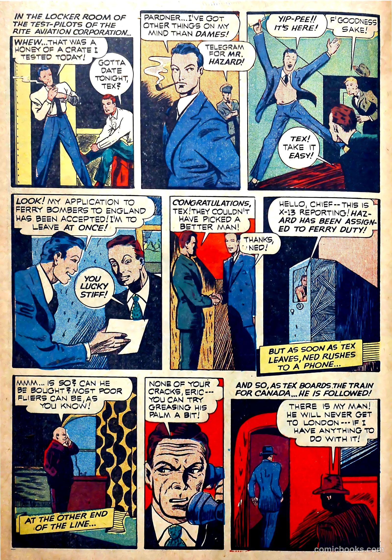 Silver Streak Comics #18 — page 52 of 69