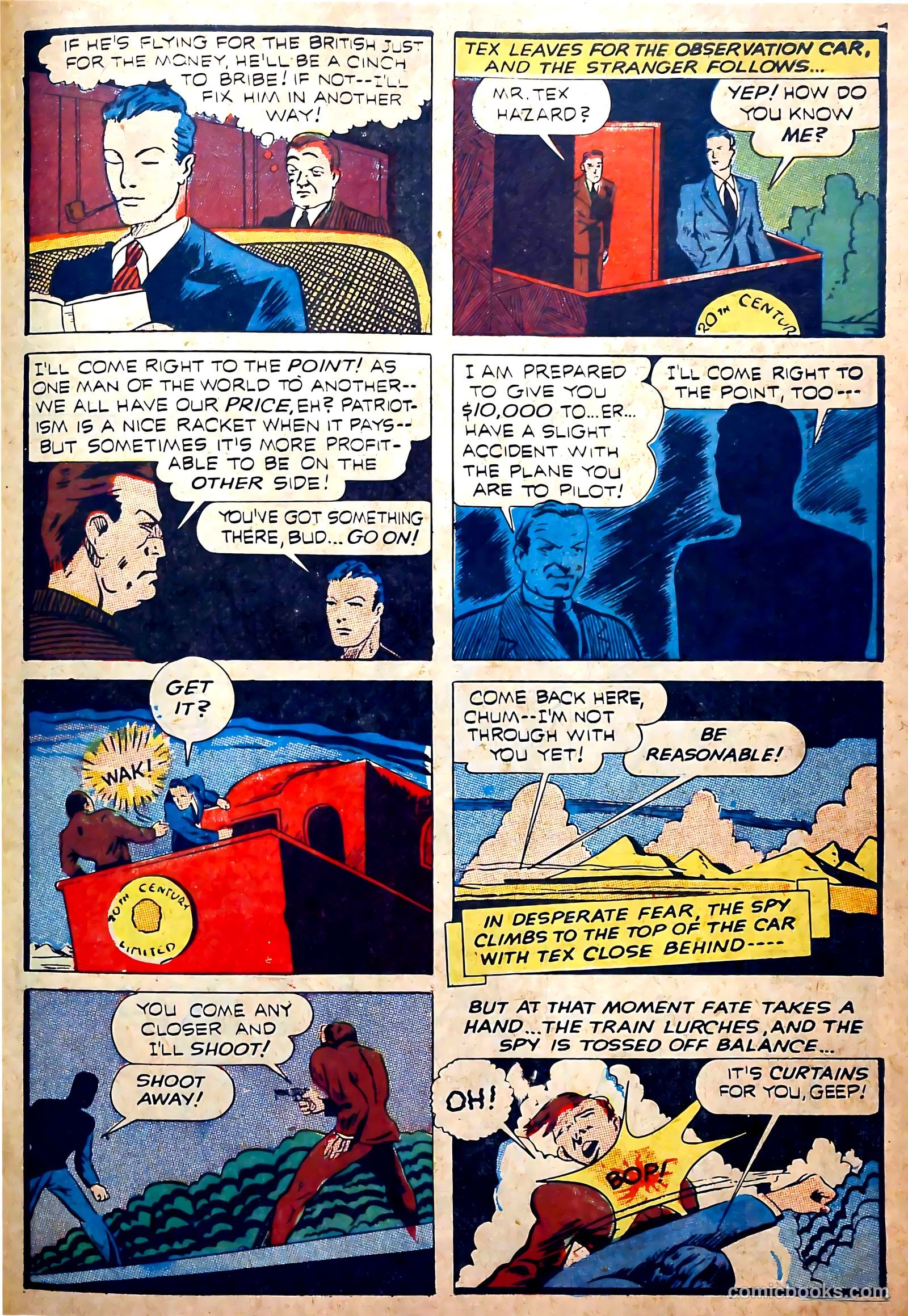 Silver Streak Comics #18 — page 53 of 69