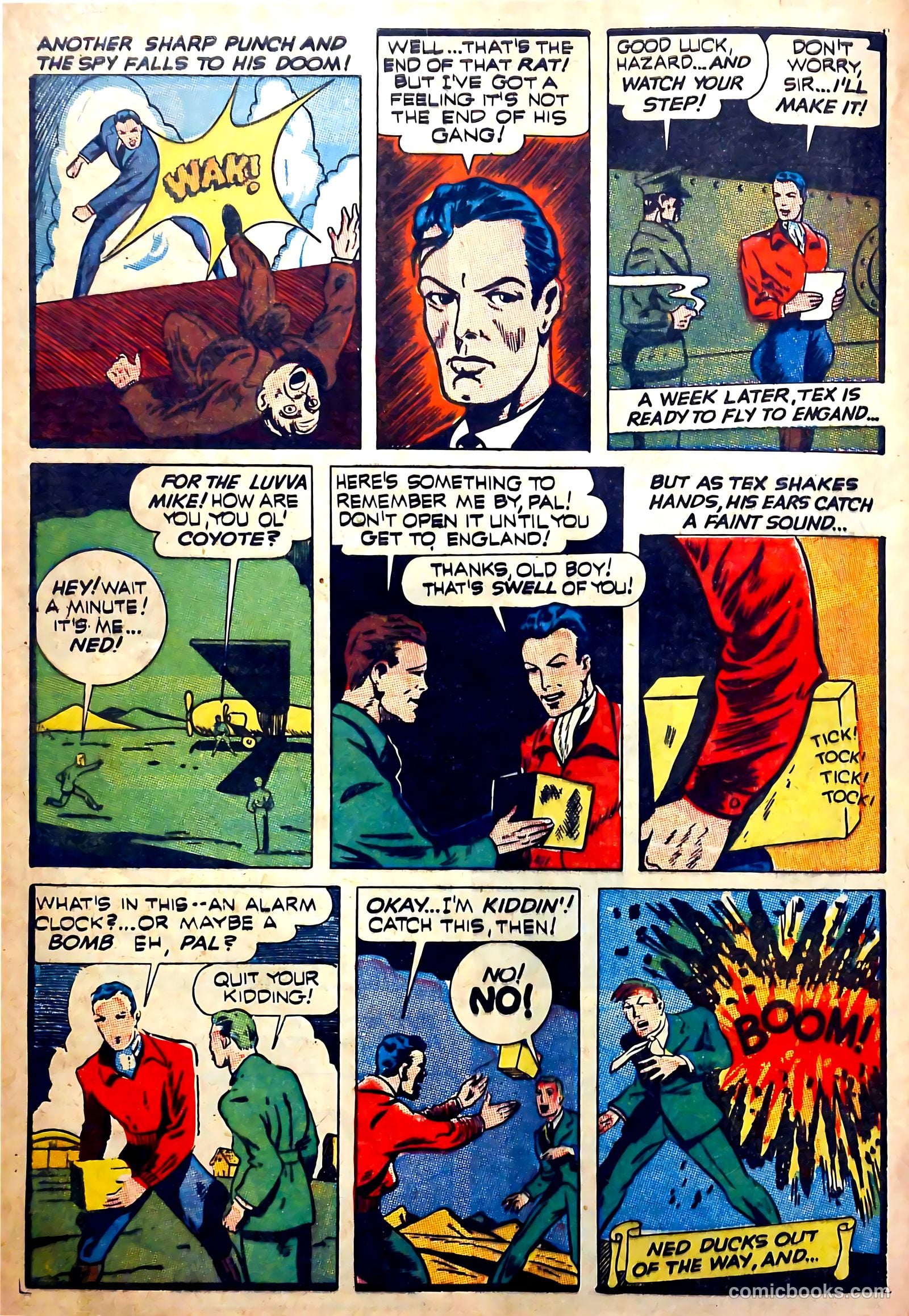 Silver Streak Comics #18 — page 54 of 69