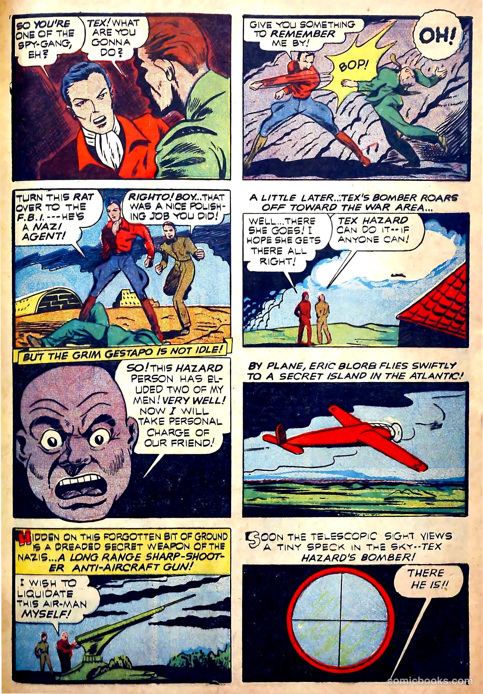 Silver Streak Comics #18 — page 55 of 69