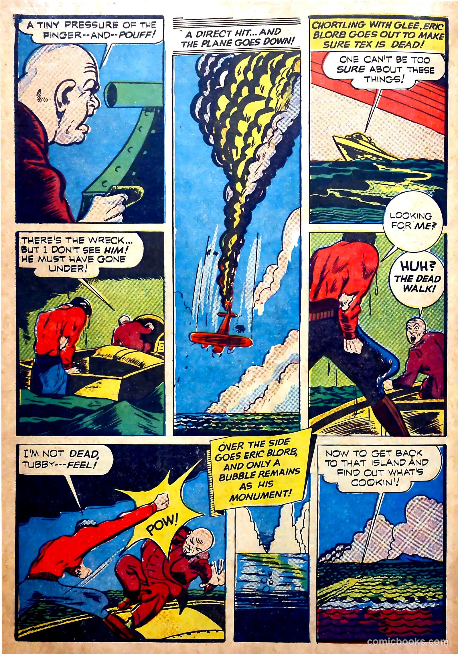 Silver Streak Comics #18 — page 56 of 69