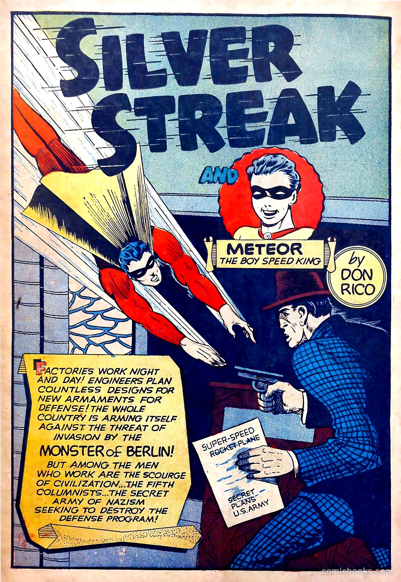 Silver Streak Comics #18 — page 58 of 69