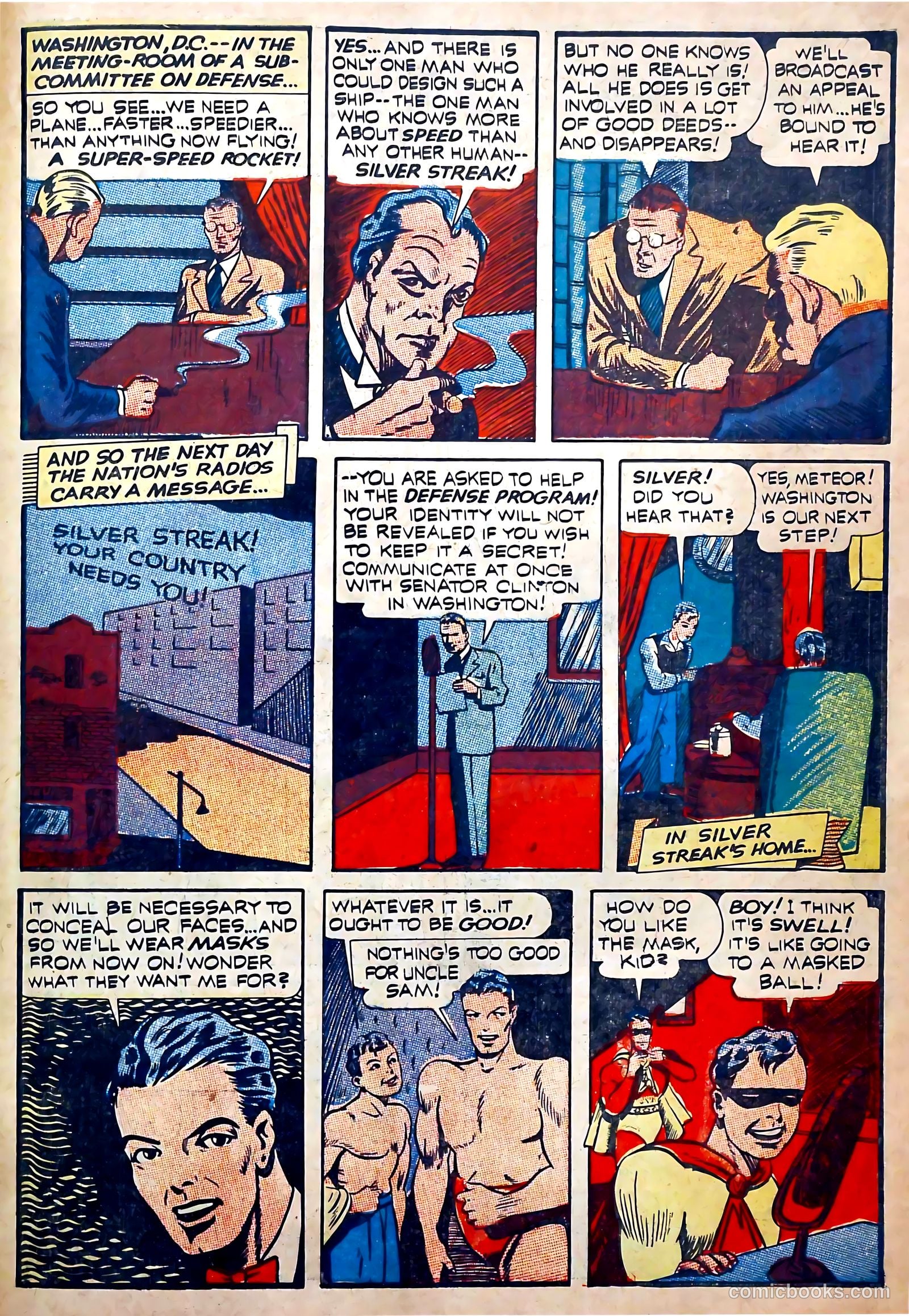 Silver Streak Comics #18 — page 59 of 69