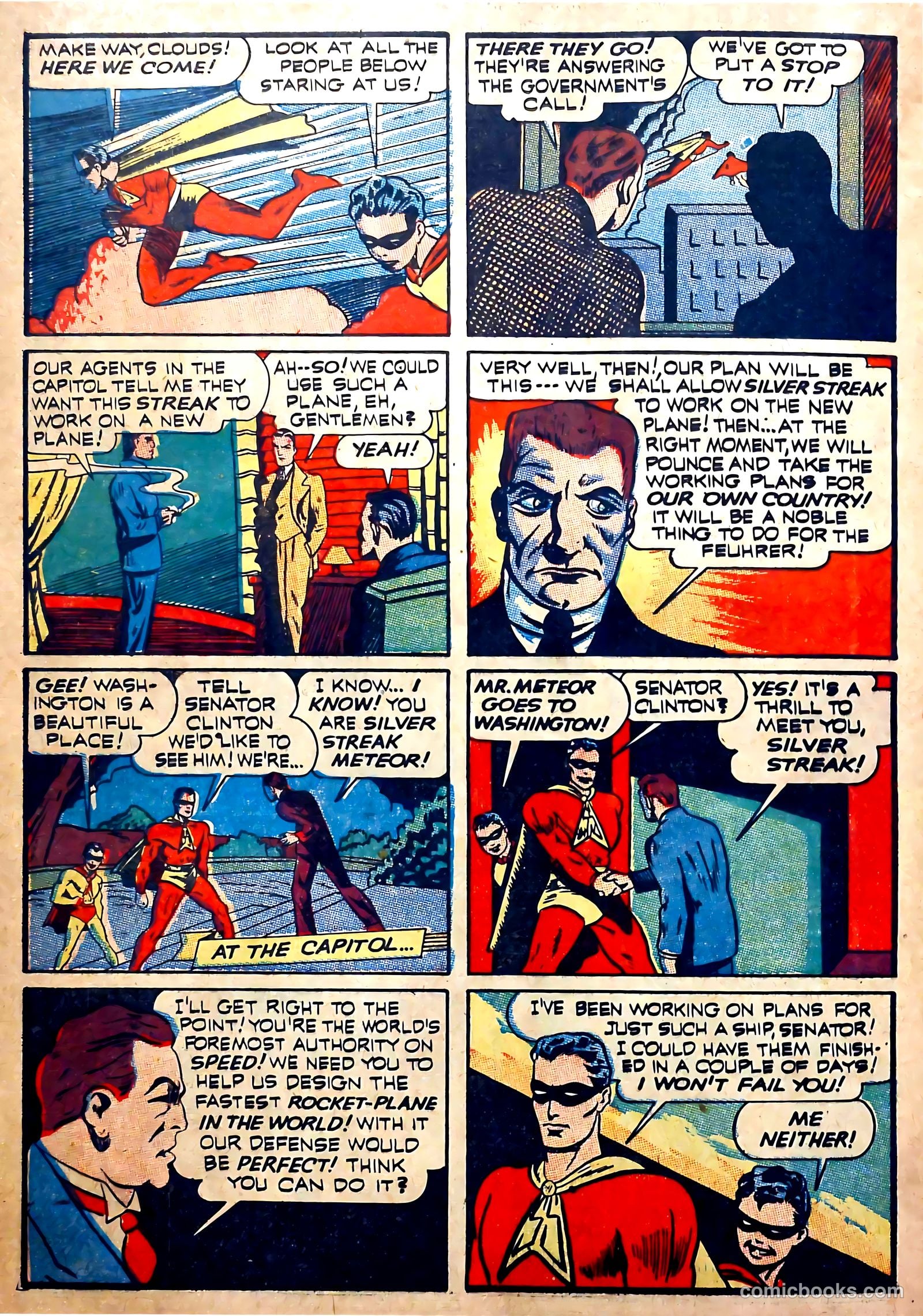 Silver Streak Comics #18 — page 60 of 69