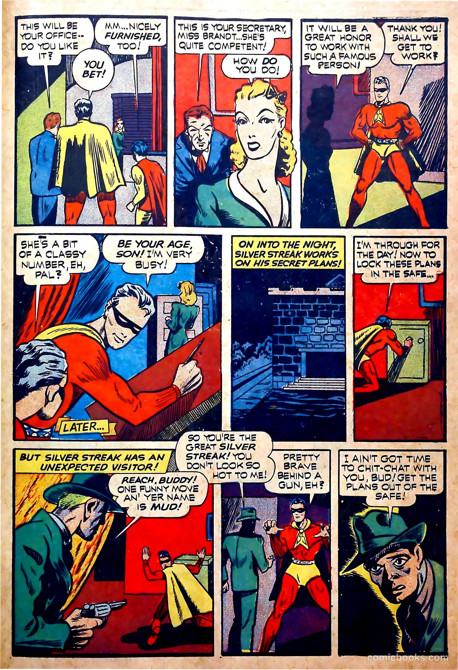 Silver Streak Comics #18 — page 61 of 69