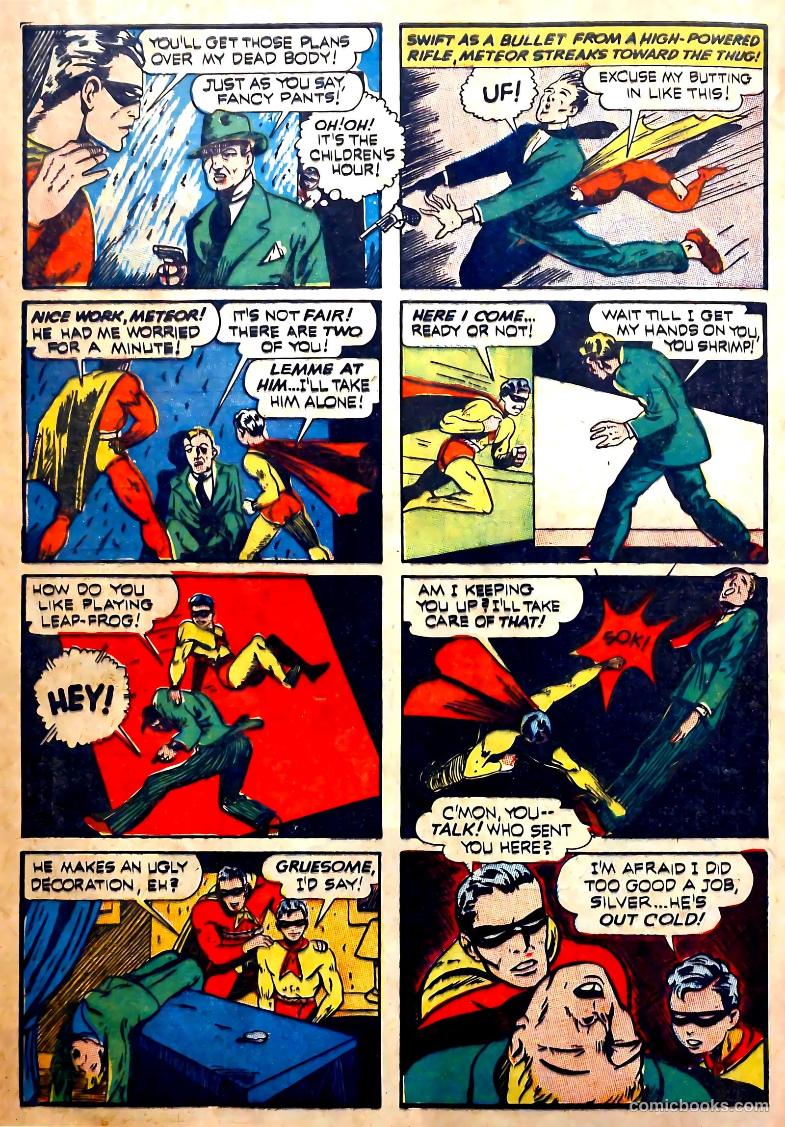 Silver Streak Comics #18 — page 62 of 69
