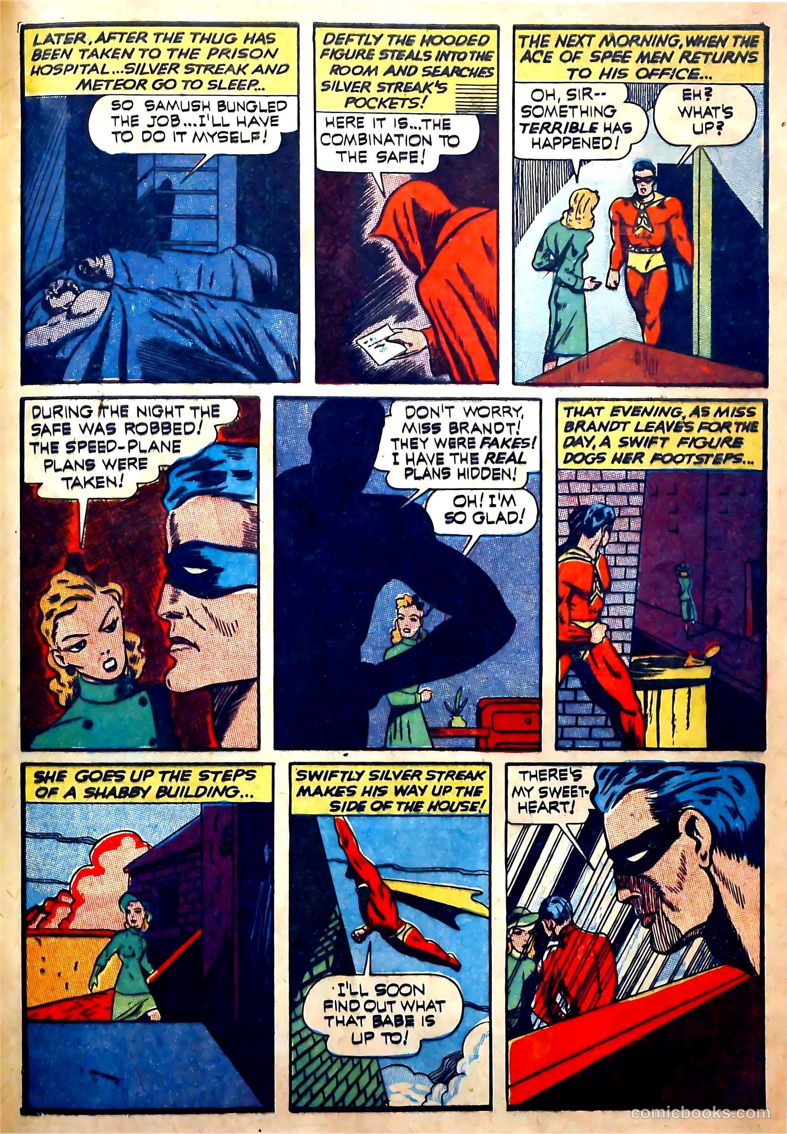Silver Streak Comics #18 — page 63 of 69