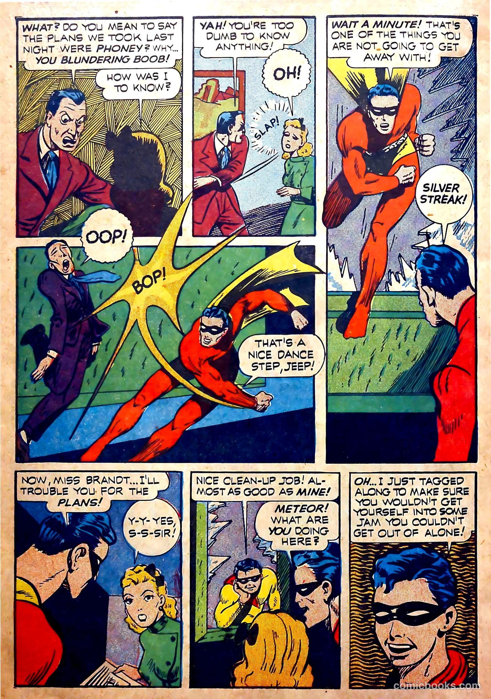 Silver Streak Comics #18 — page 64 of 69