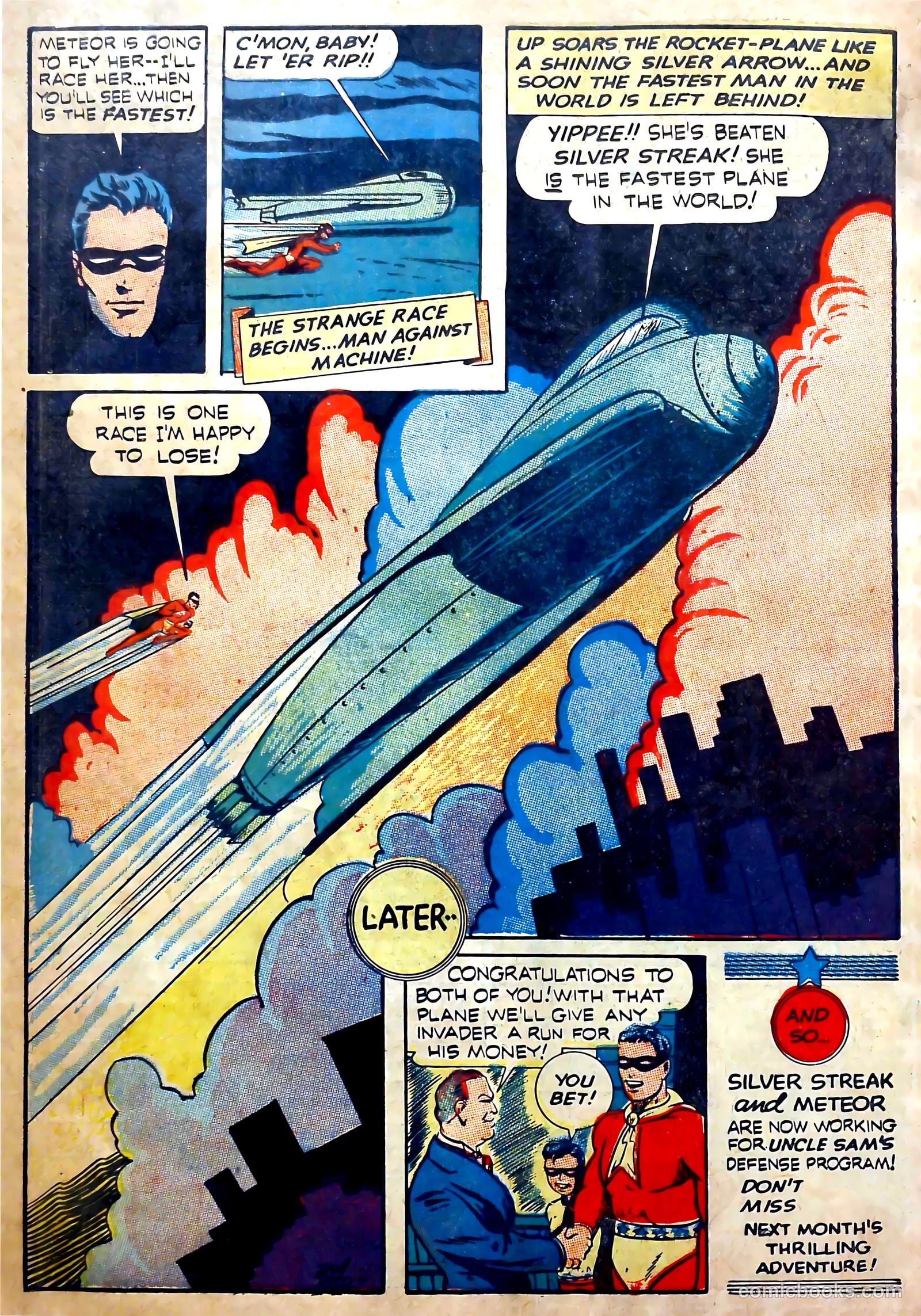 Silver Streak Comics #18 — page 66 of 69