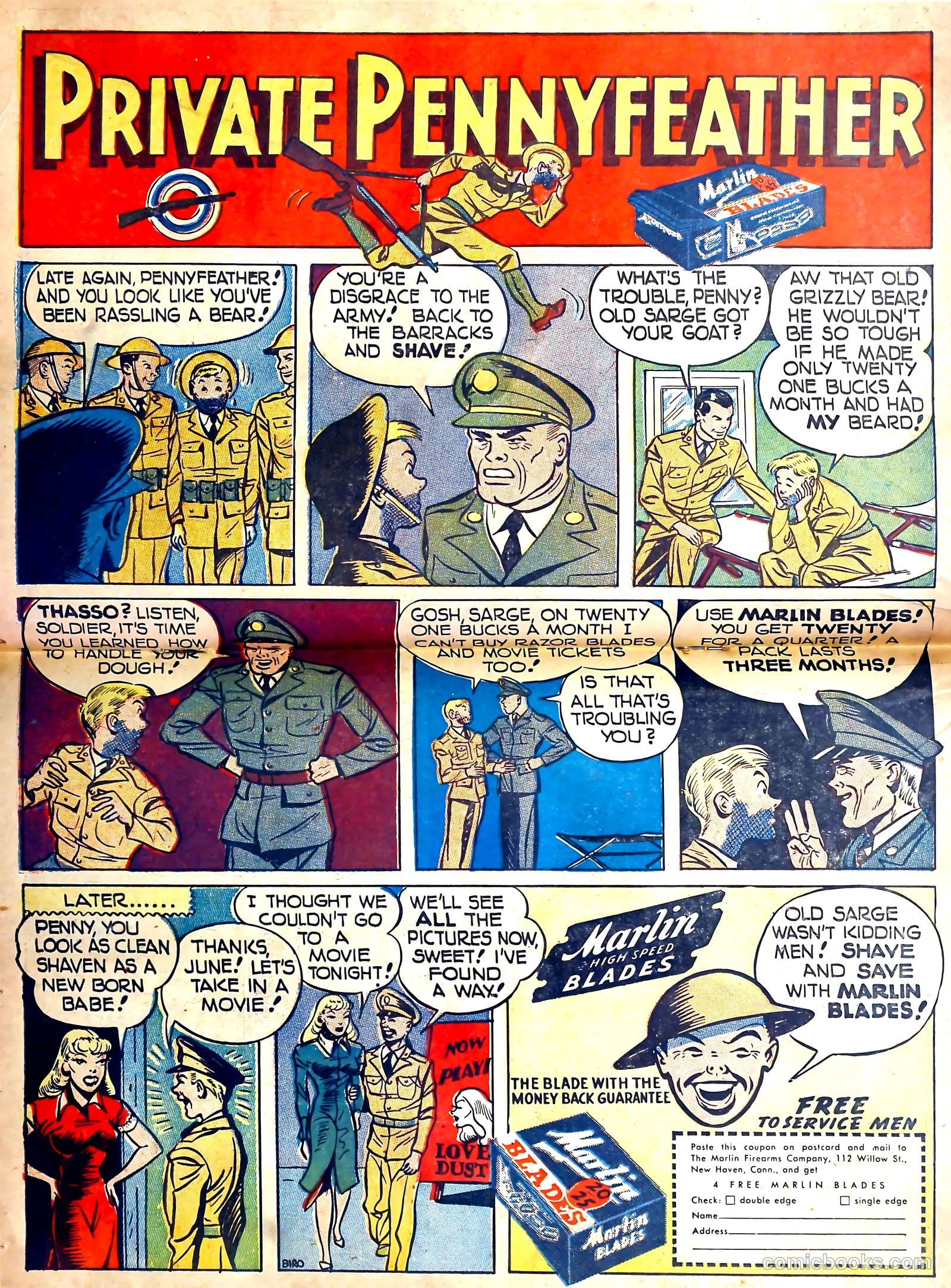 Silver Streak Comics #18 — page 69 of 69