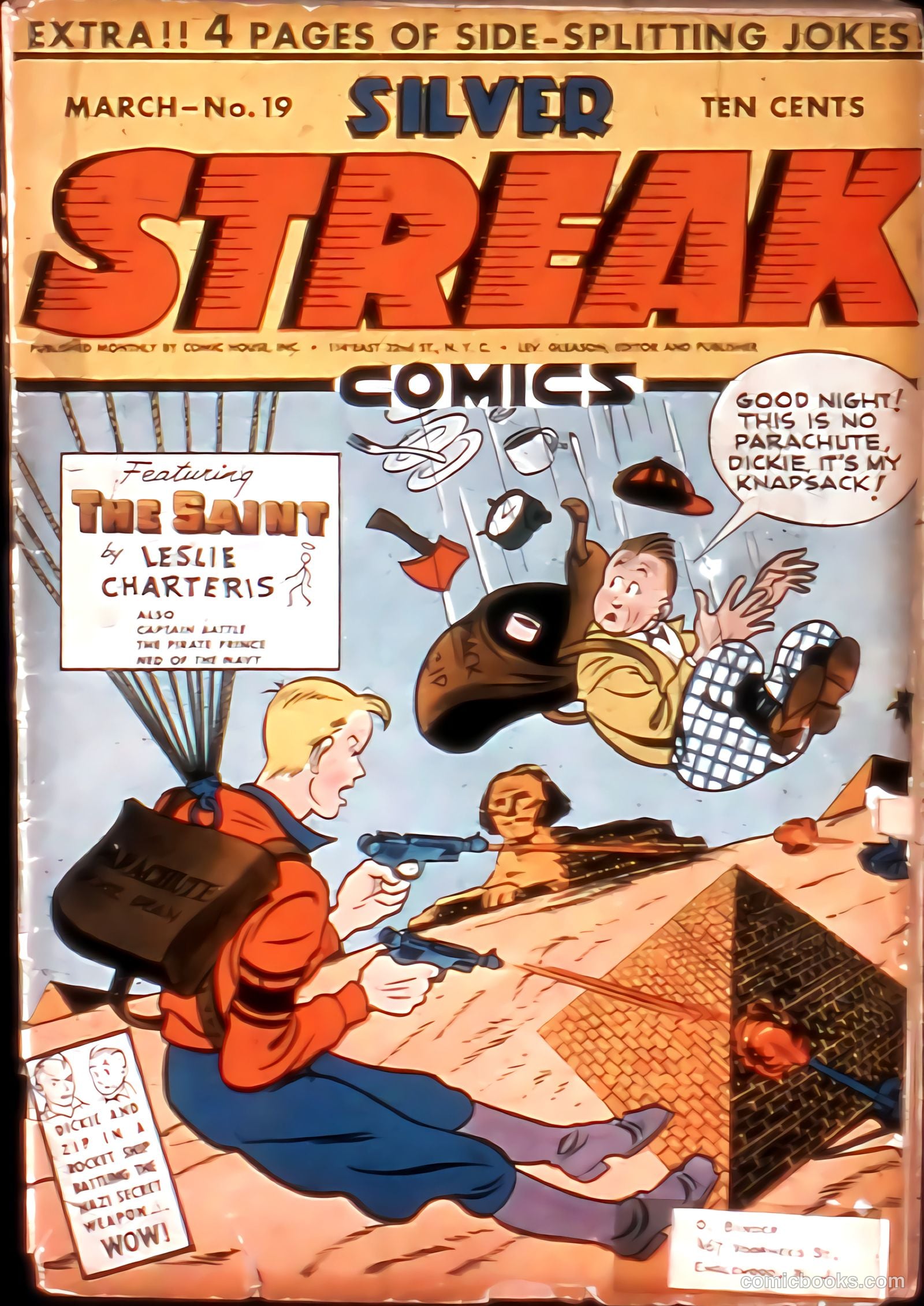 Silver Streak Comics #19 — page 1 of 69