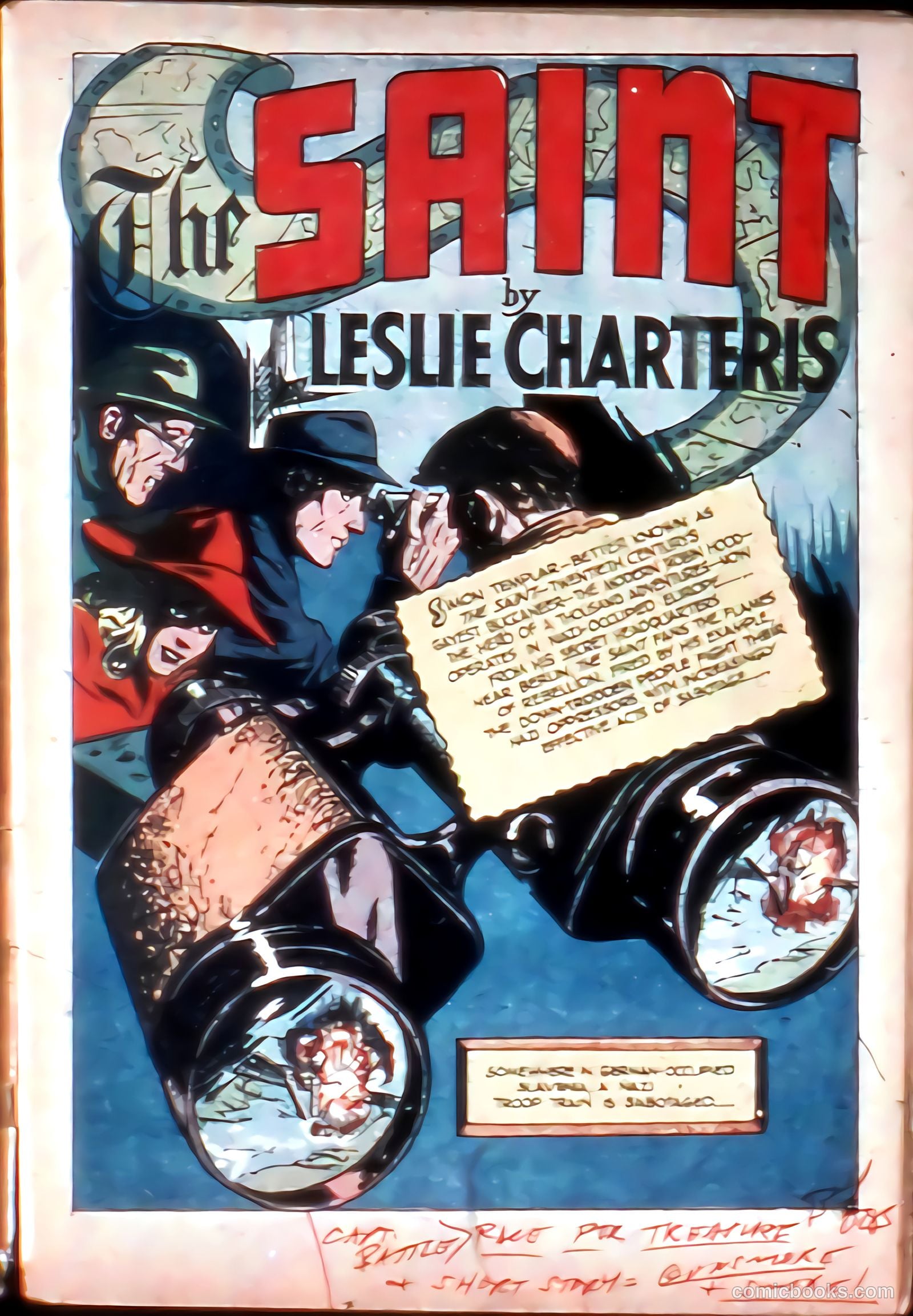 Silver Streak Comics #19 — page 3 of 69