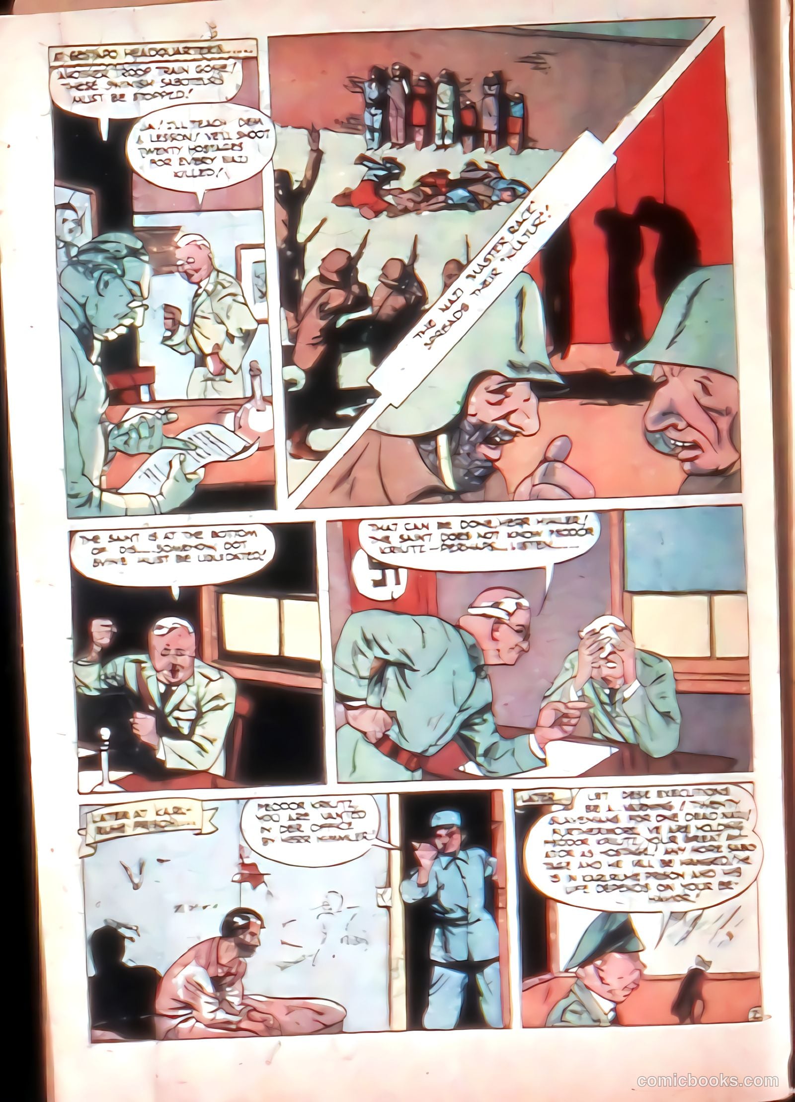 Silver Streak Comics #19 — page 4 of 69