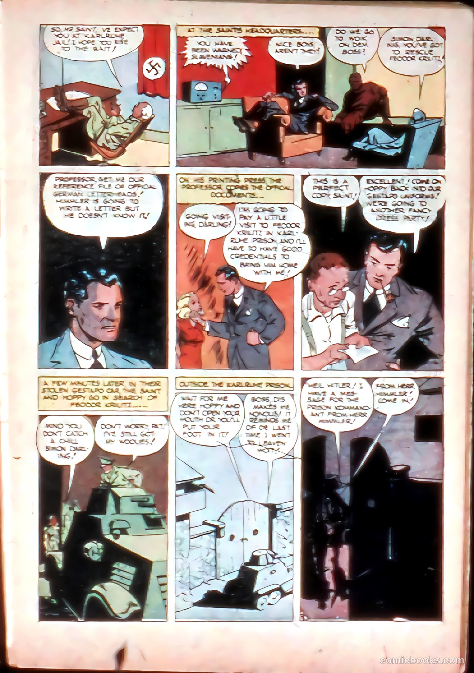 Silver Streak Comics #19 — page 5 of 69