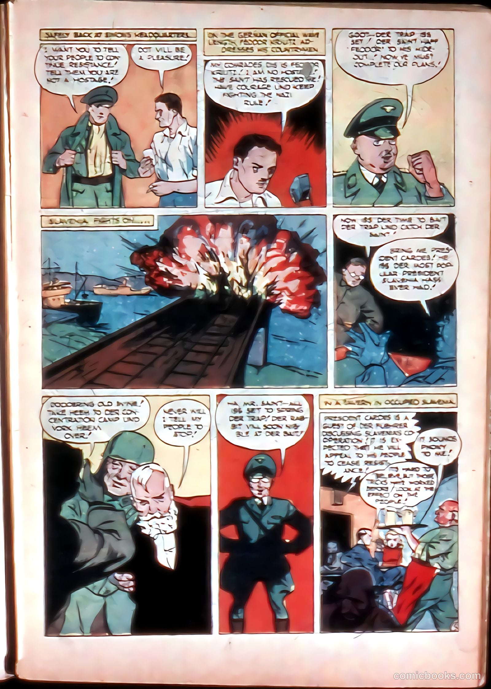 Silver Streak Comics #19 — page 7 of 69