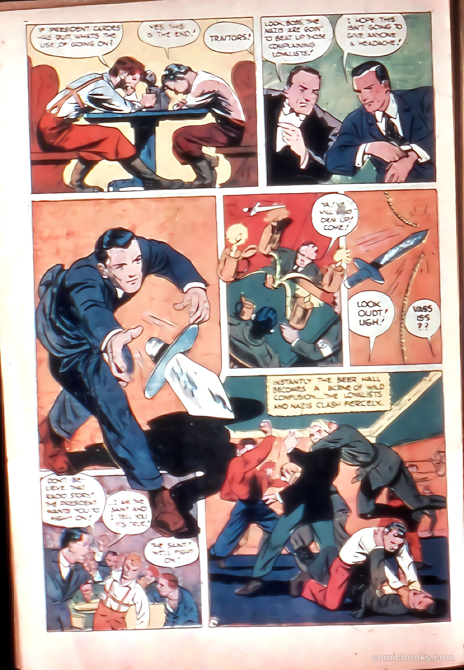 Silver Streak Comics #19 — page 8 of 69