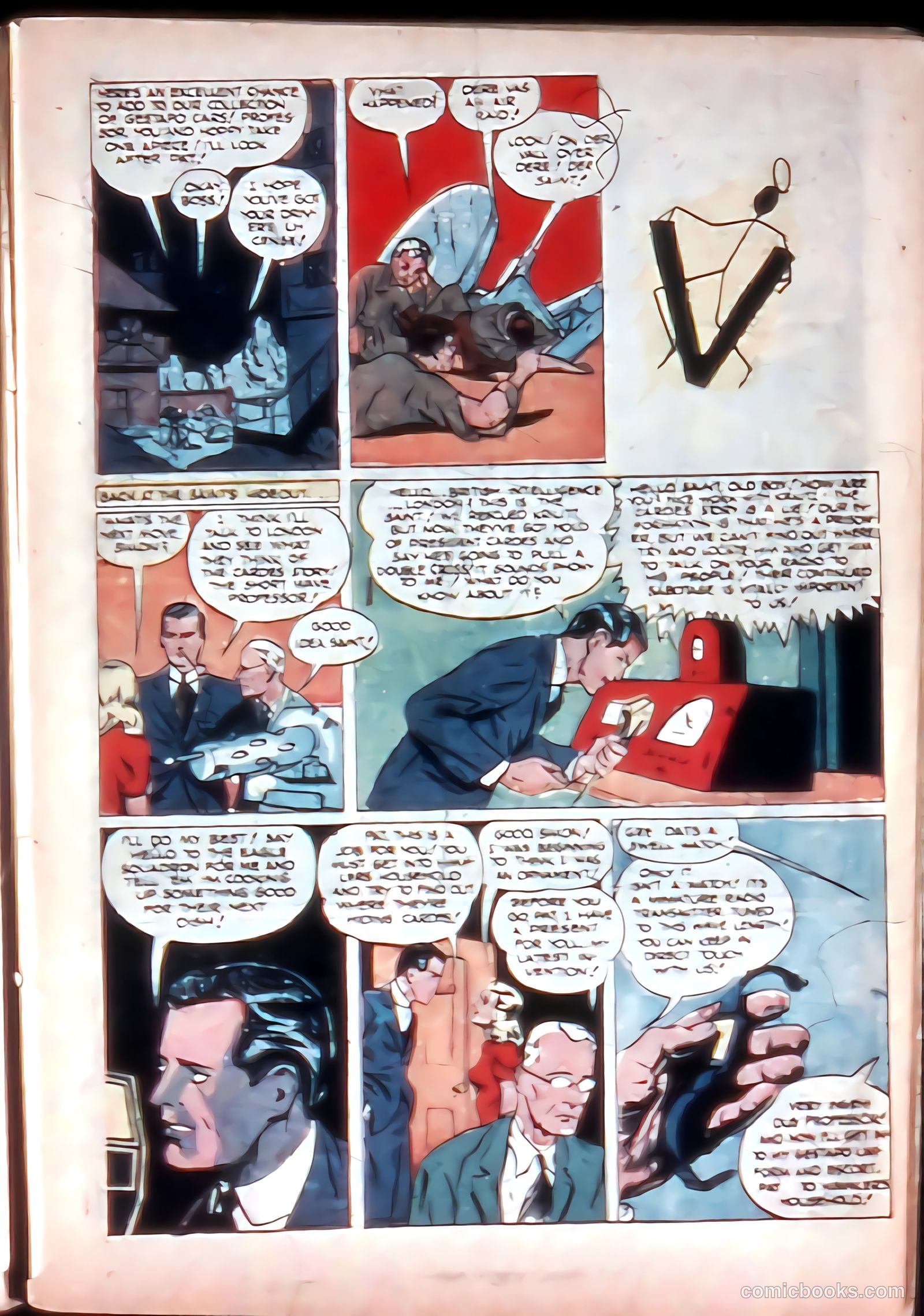 Silver Streak Comics #19 — page 9 of 69